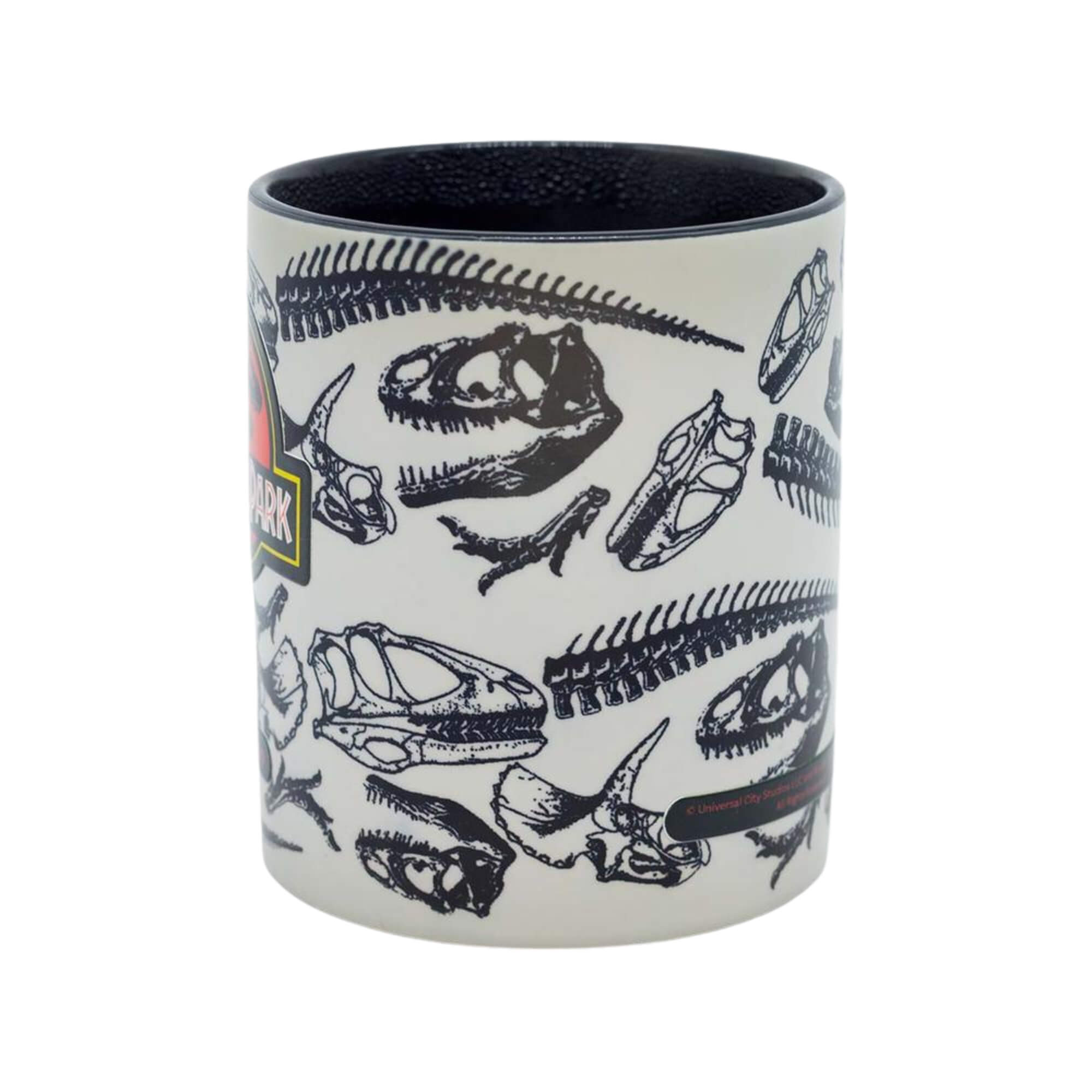 Caneca Magic Jurassic Park 350ml Zona Criativa - 10027029