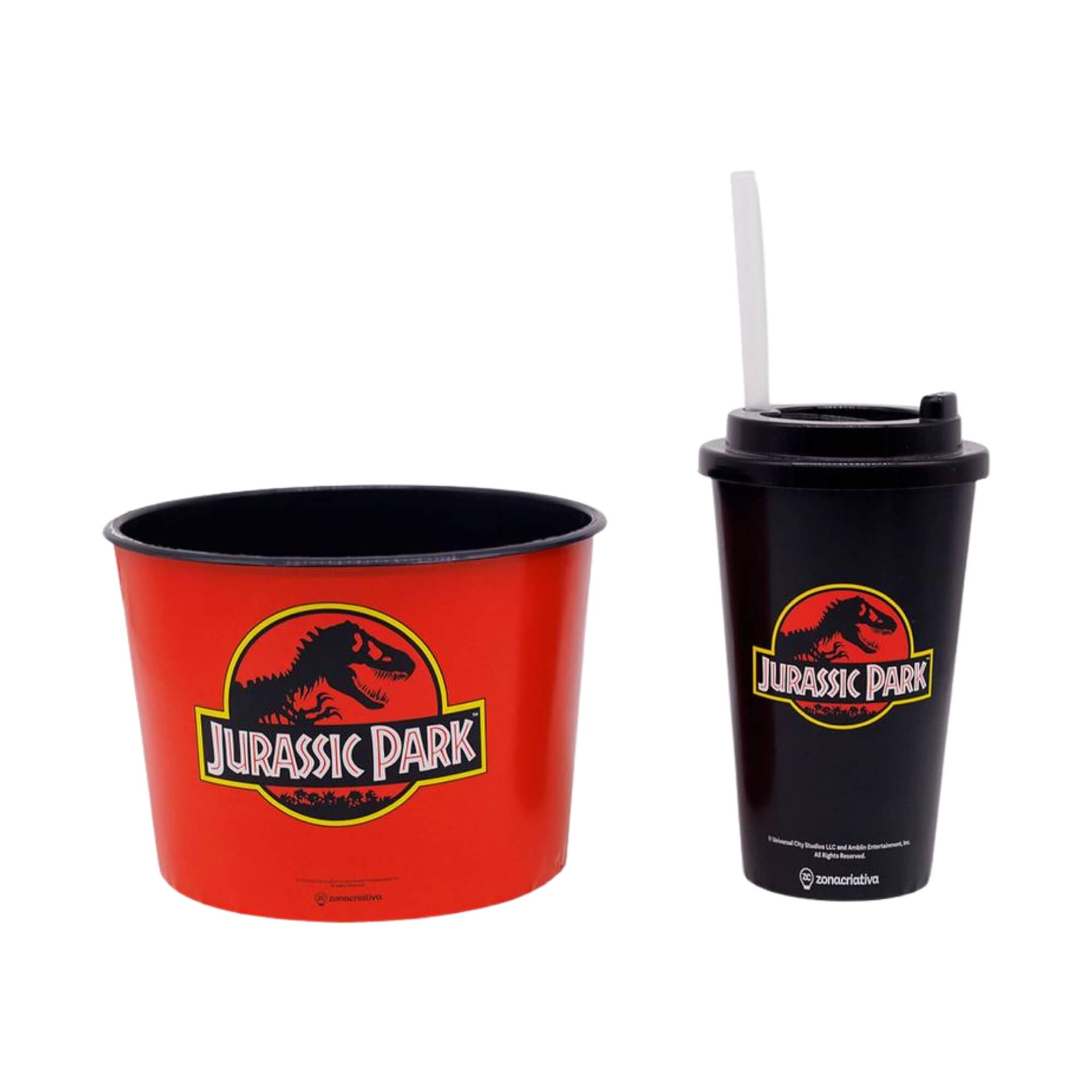 Kit Almofada Pipoca Infantil Jurassic Park Zona Criativa - 10065624