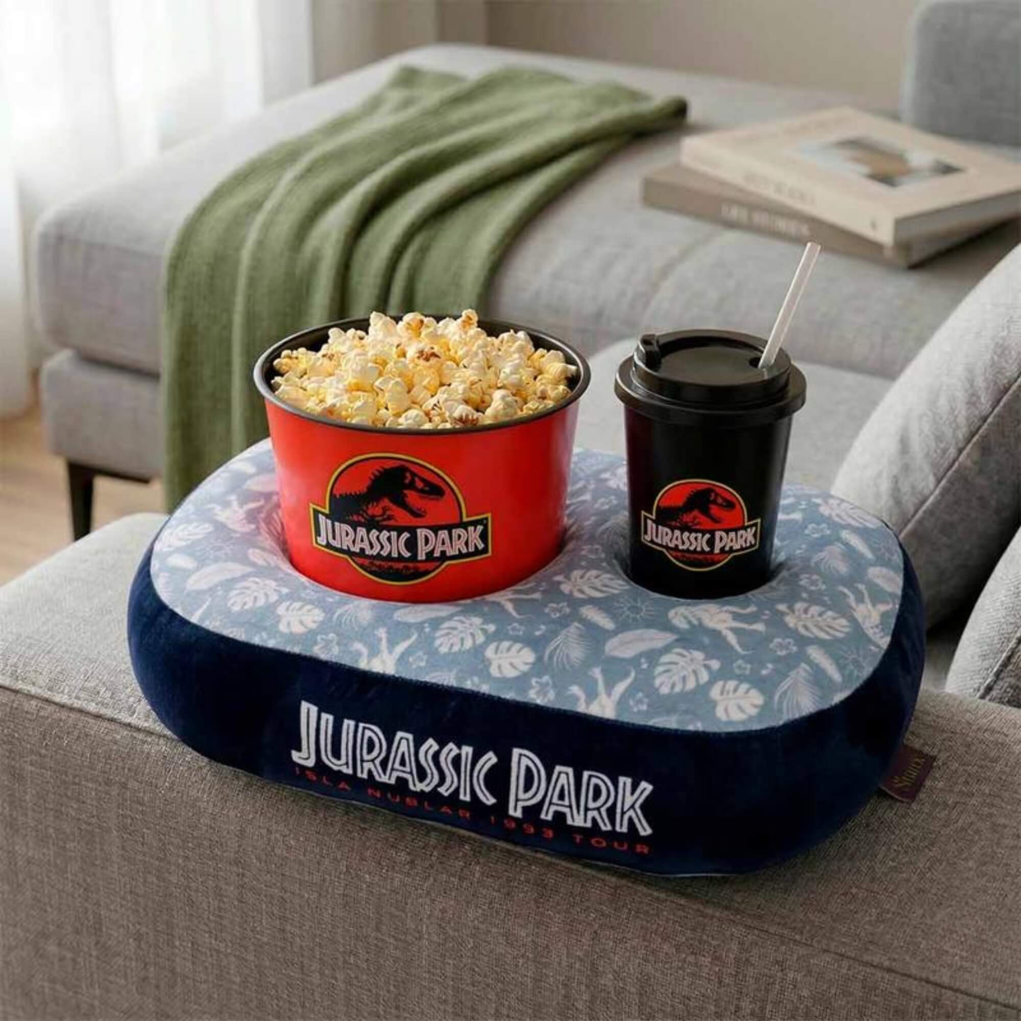 Kit Almofada Pipoca Infantil Jurassic Park Zona Criativa - 10065624