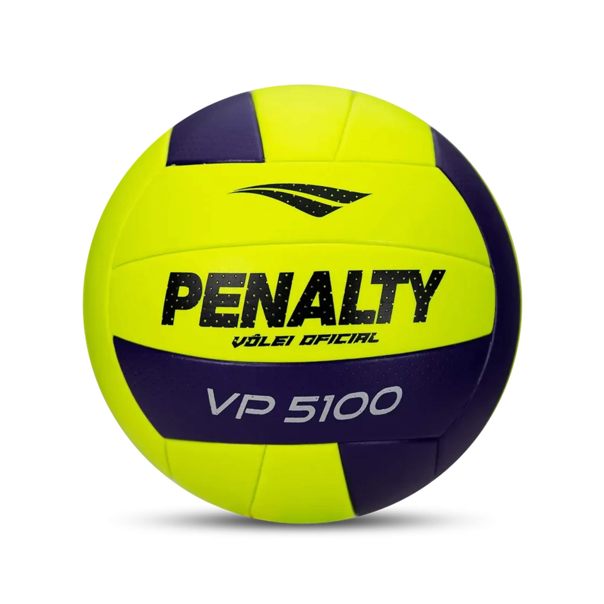 Bola de Volei VP 5100 XXVI Amarela e Roxa Penalty - 5214602400-U