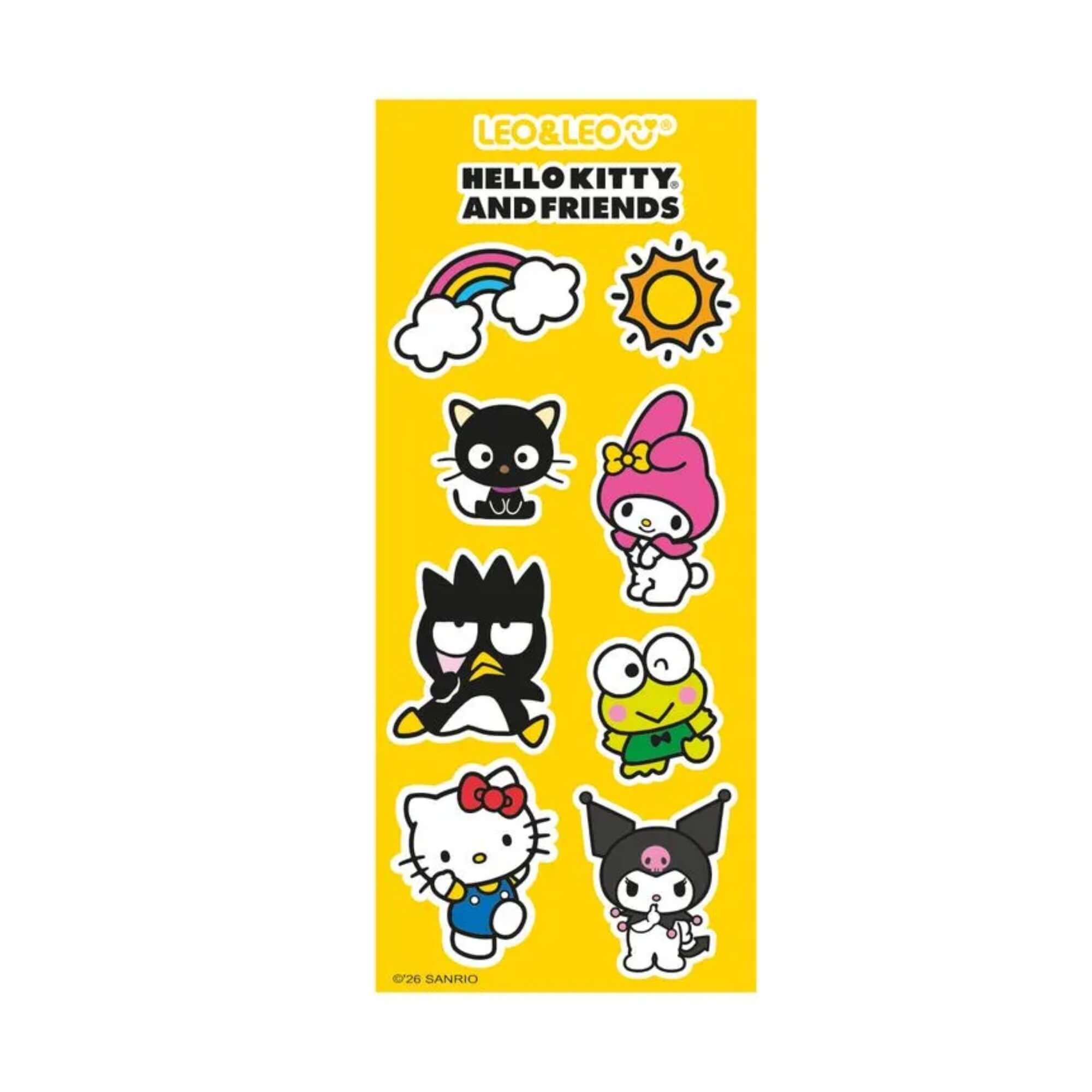 Kit de Pintura Assopra e Pinta Hello Kitty e Amigos Leo&Leo Leonora - 10644
