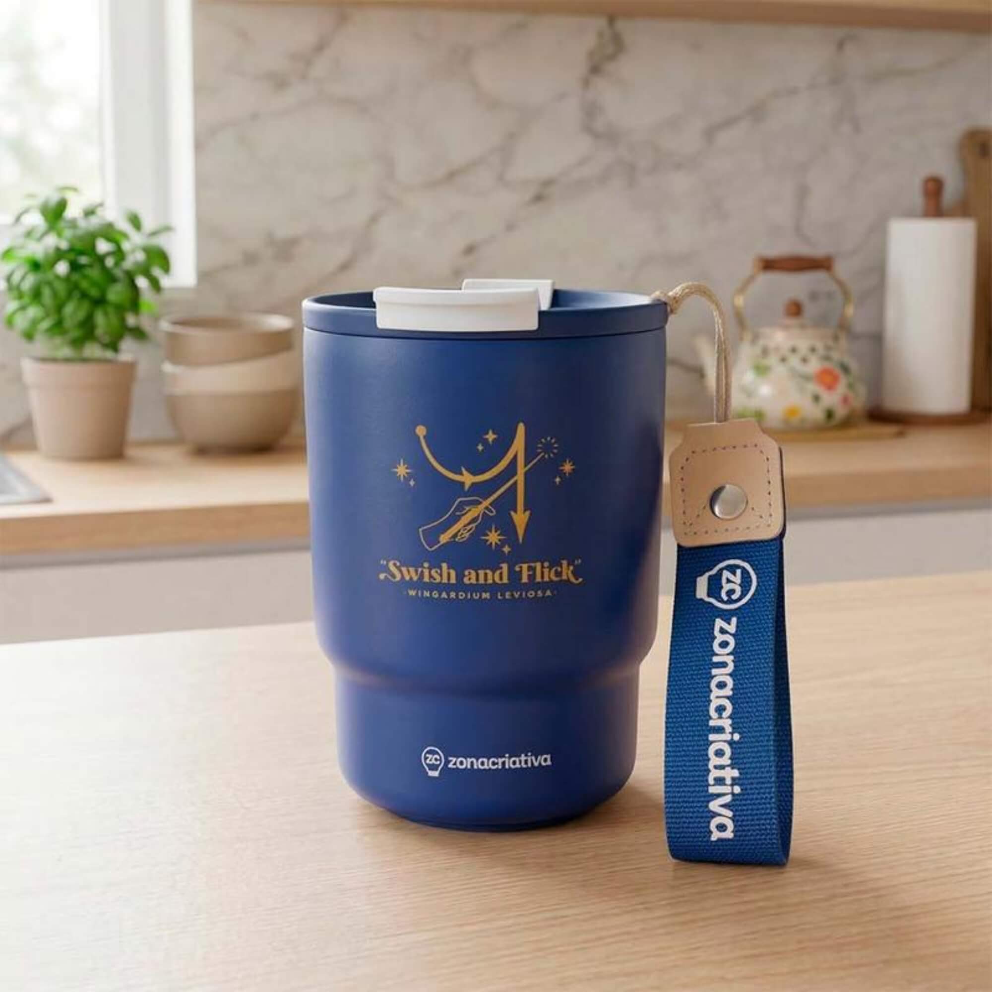 Copo To Go Harry Potter 400ml Zona Criativa - 10026772