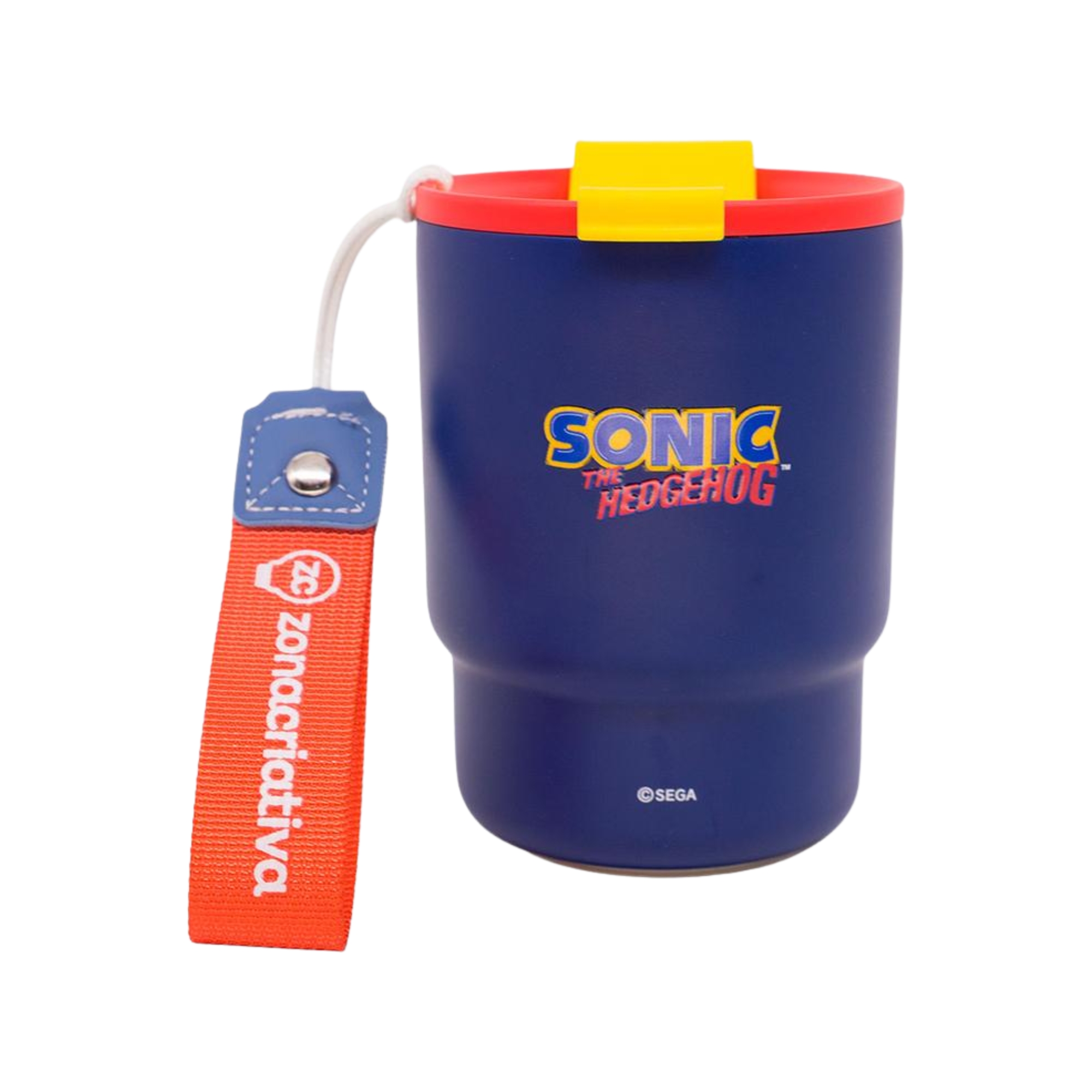 Copo To Go Sonic 400ml Zona Criativa - 10026782