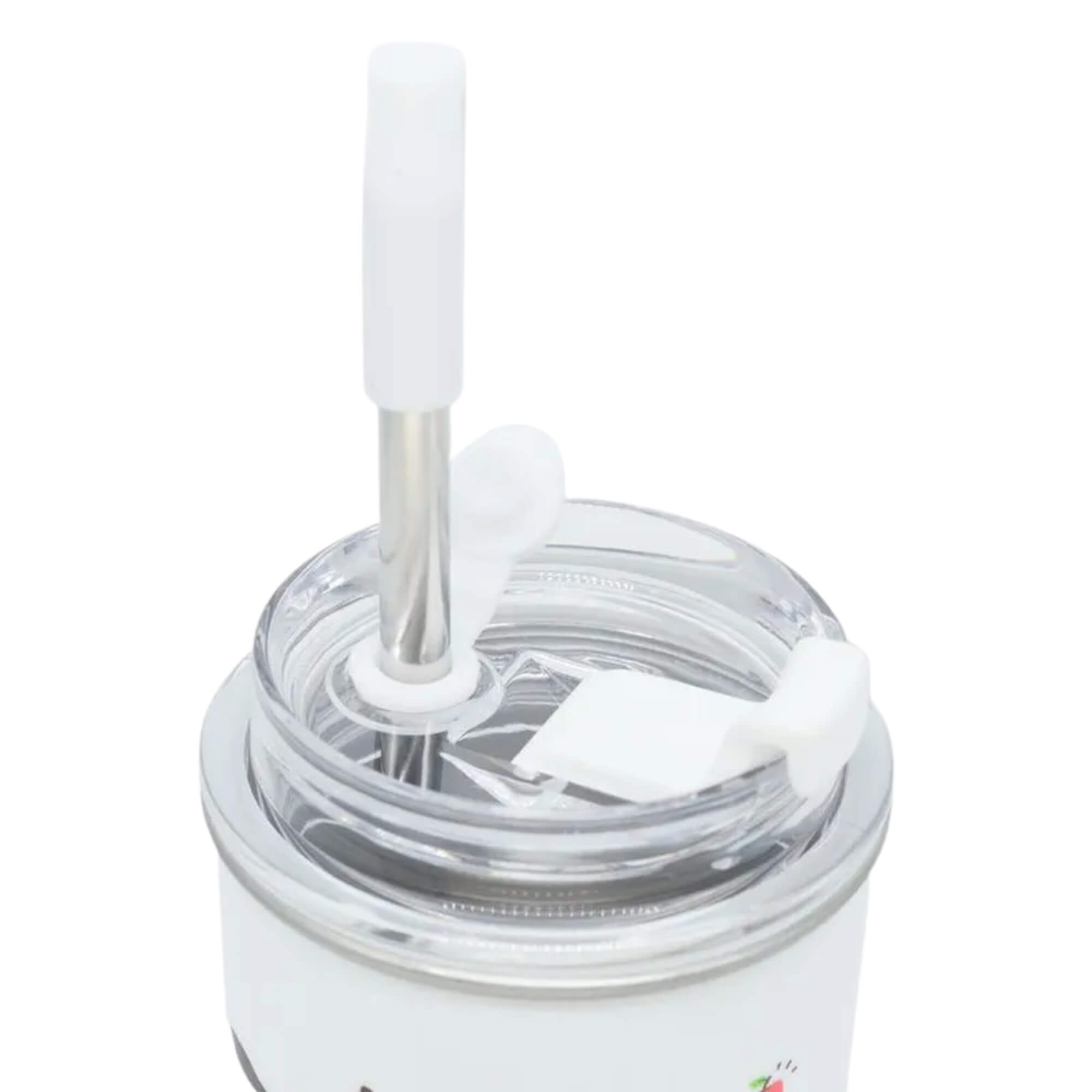 Copo Neo com Canudo 300ml Pochacco Hello Kitty Zona Criativa - 10026830
