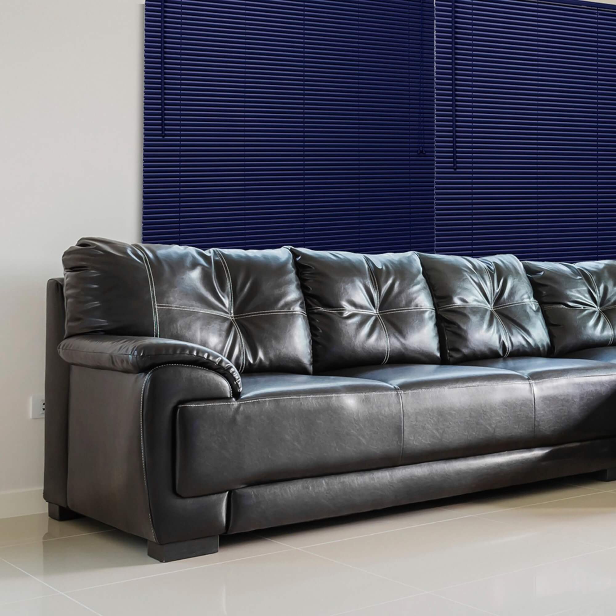 Premier Persiana PVC 25mm Azul Evolux - D113183D