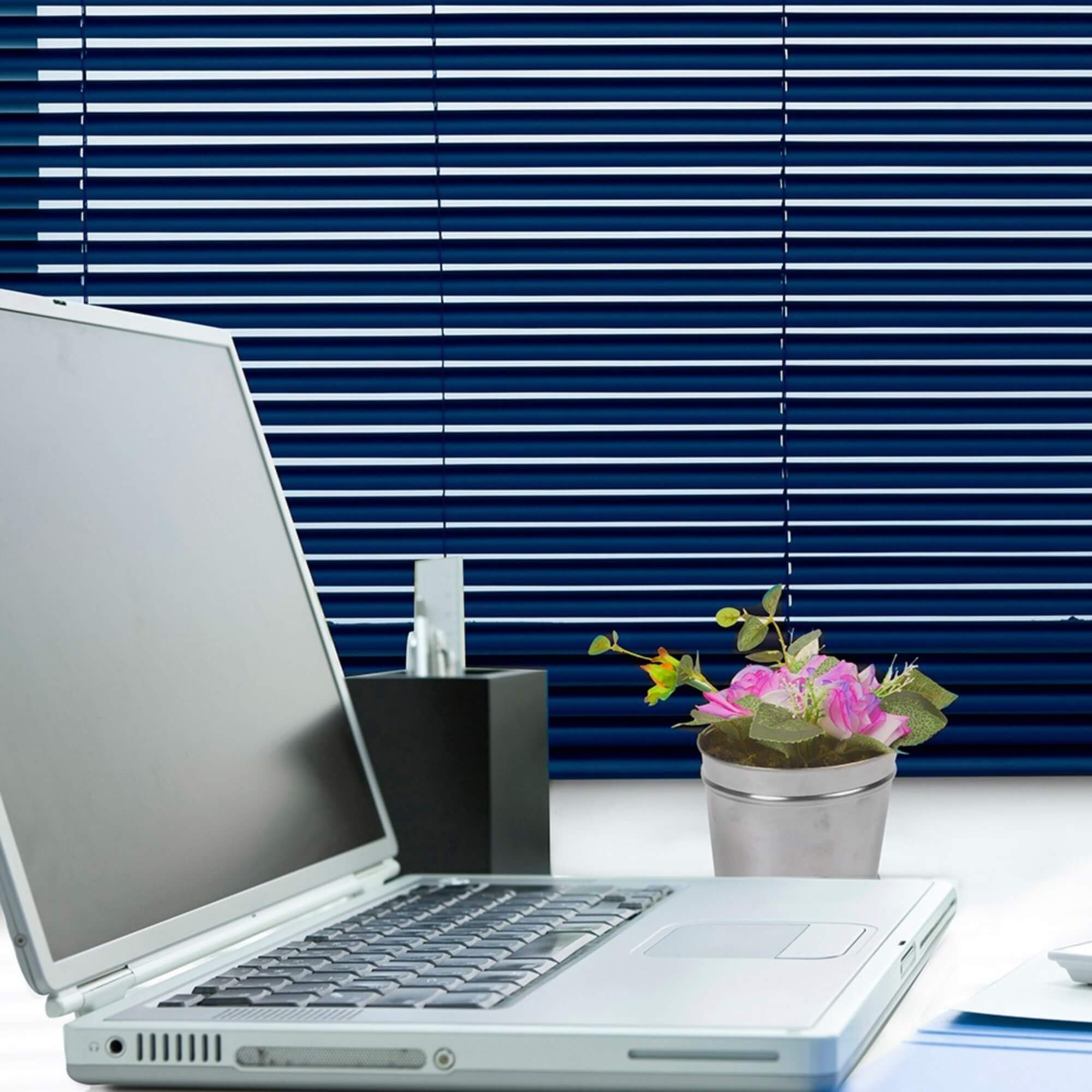 Premier Persiana PVC 25mm Azul Evolux - D113183D