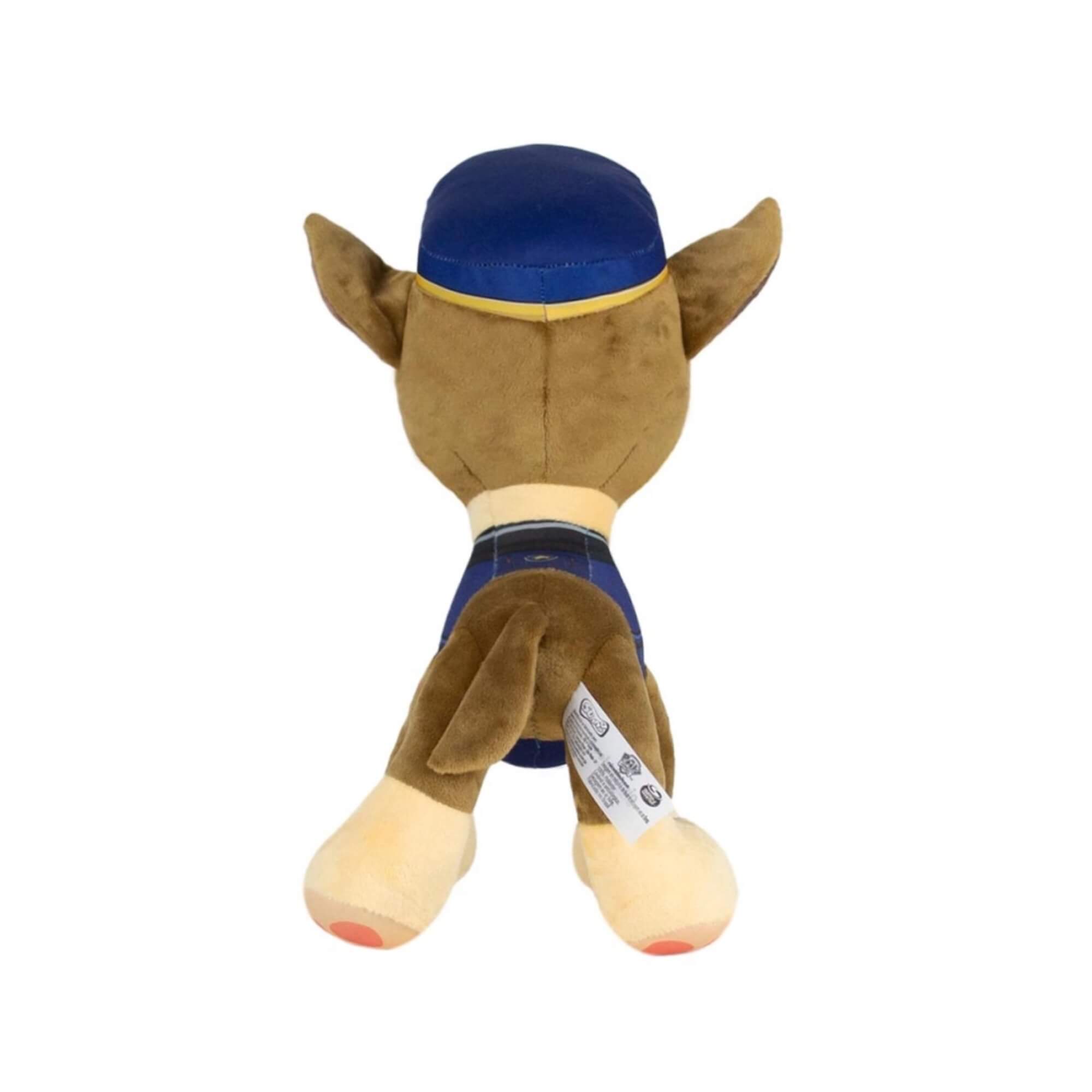 VAR Pelúcia Patrulha Canina 30cm Infantil (Escolha) Personagem:Chase