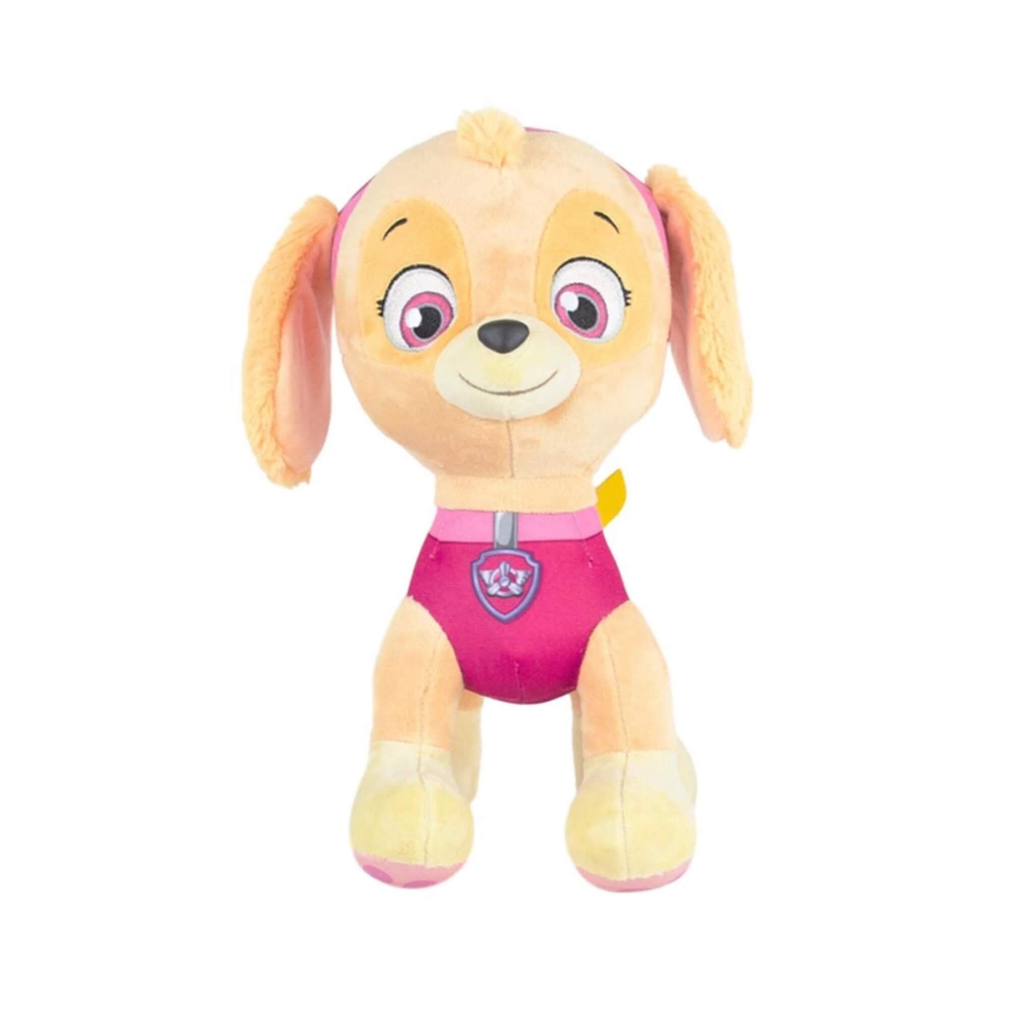 VAR Pelúcia Patrulha Canina 30cm Infantil (Escolha) Personagem:Skye
