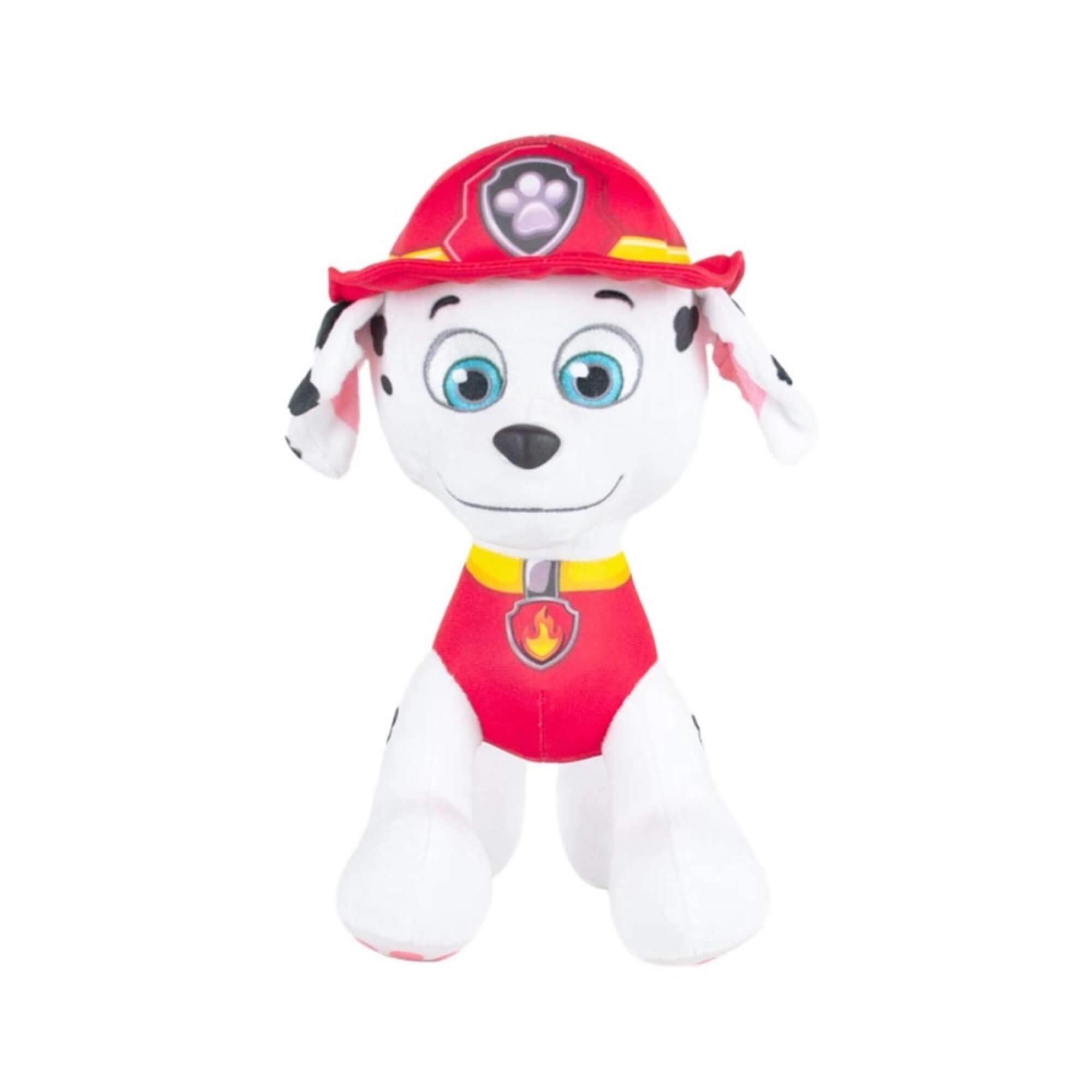 VAR Pelúcia Patrulha Canina 30cm Infantil (Escolha) Personagem:Marshall