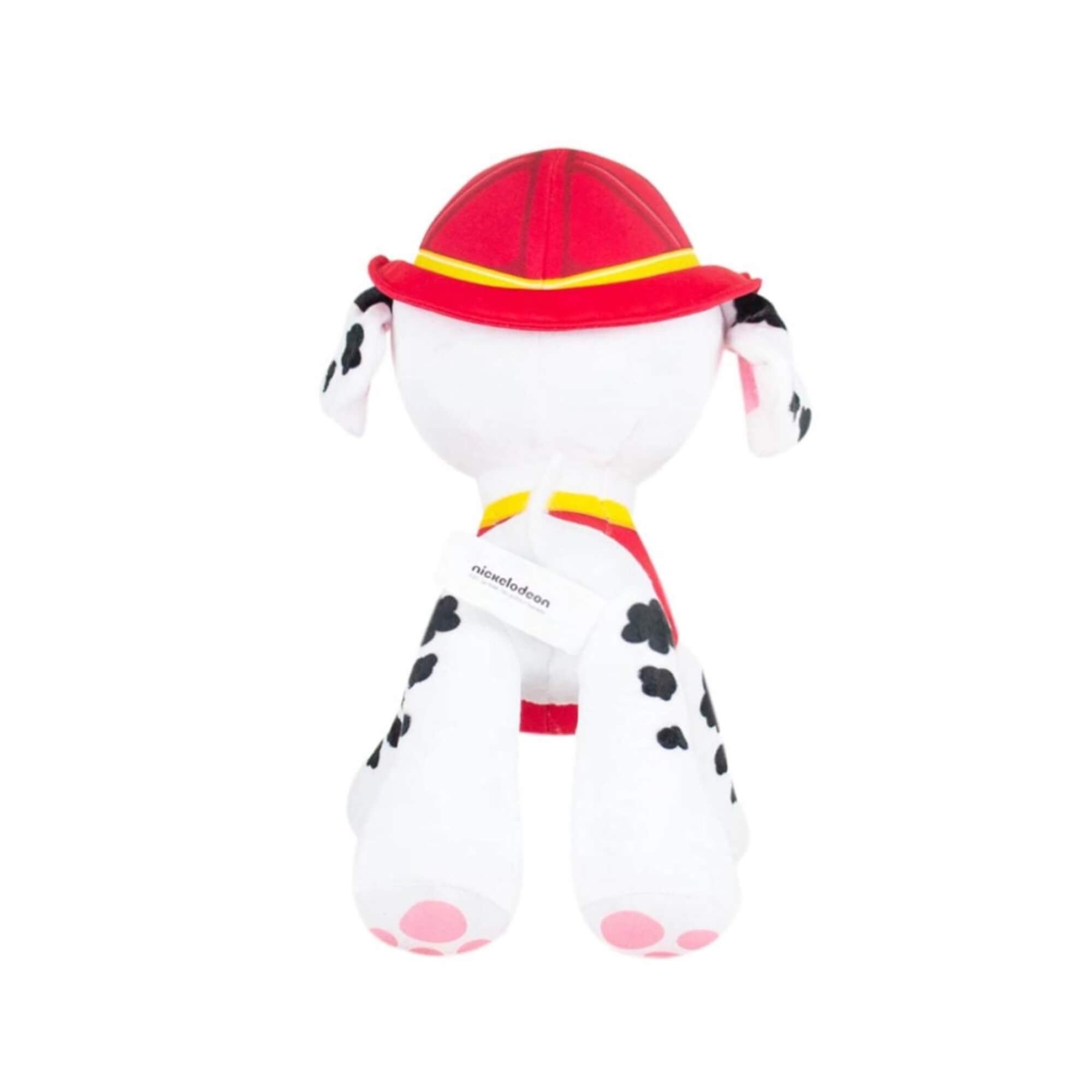 VAR Pelúcia Patrulha Canina 30cm Infantil (Escolha) Personagem:Marshall