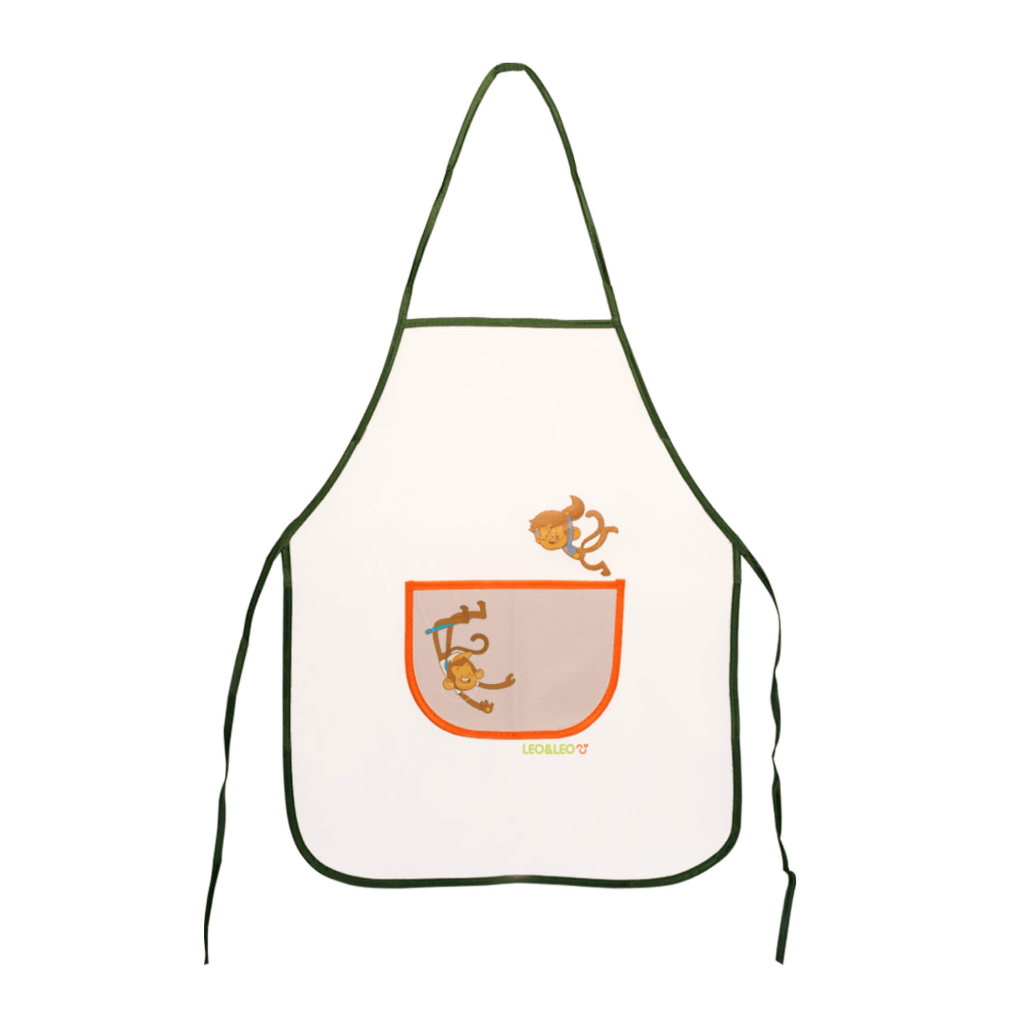 Avental Infantil Cristal Com Bolso Leo&Leo Leonora - 79902