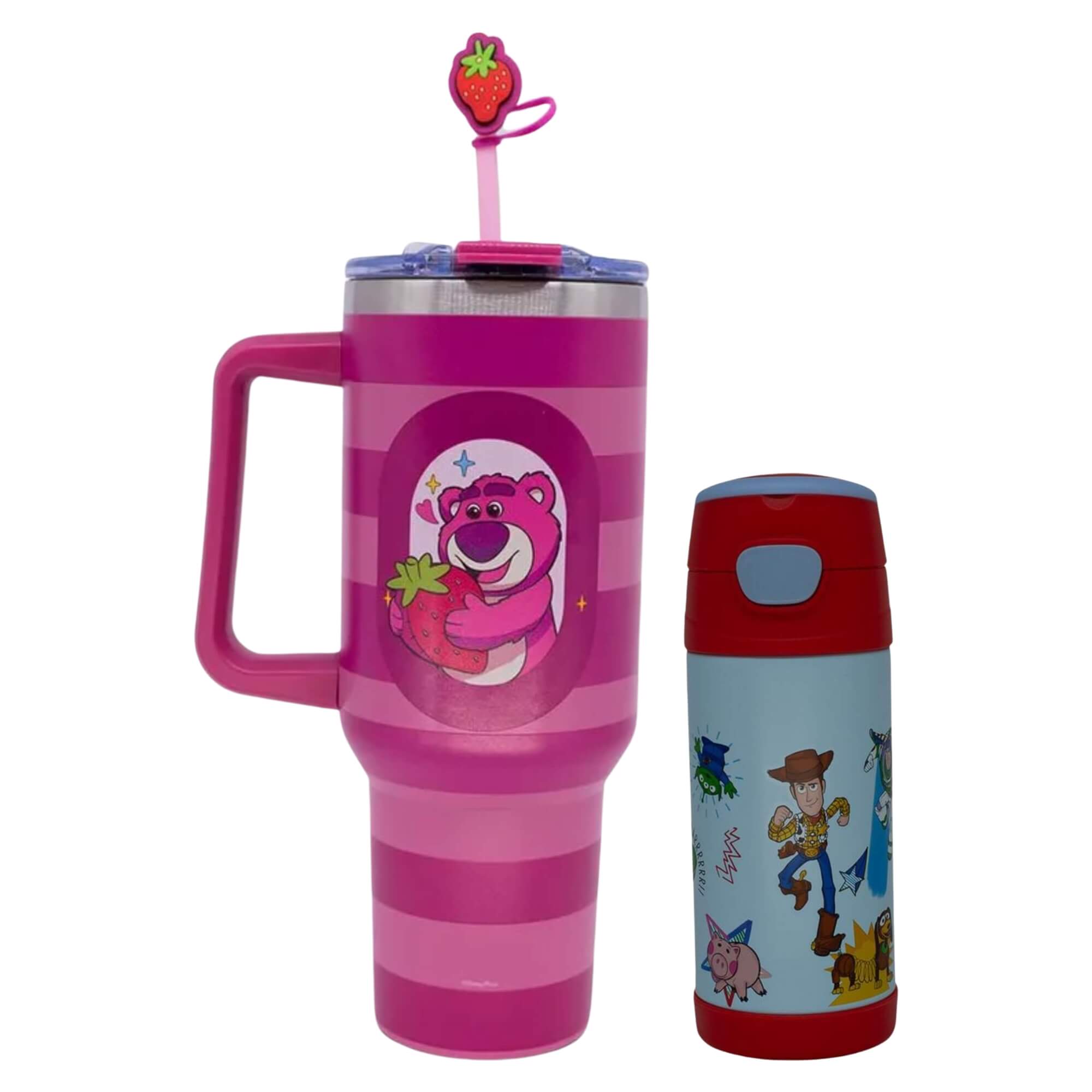 COMP Kit Térmico Toy Story Garrafa Infantil + Copo