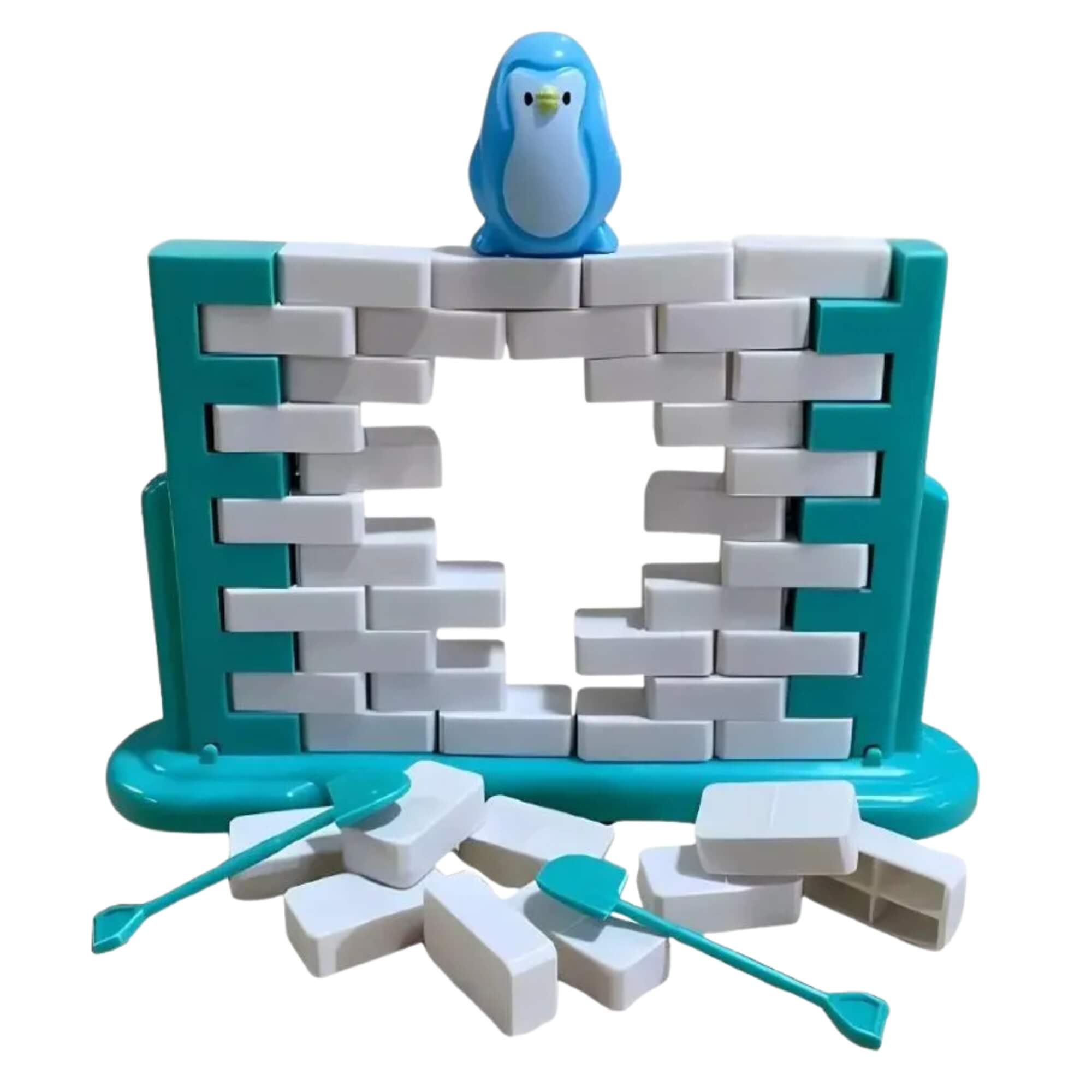 Jogo de Mesa Pinguim no Paredão Única Pais e Filhos - 792523-1