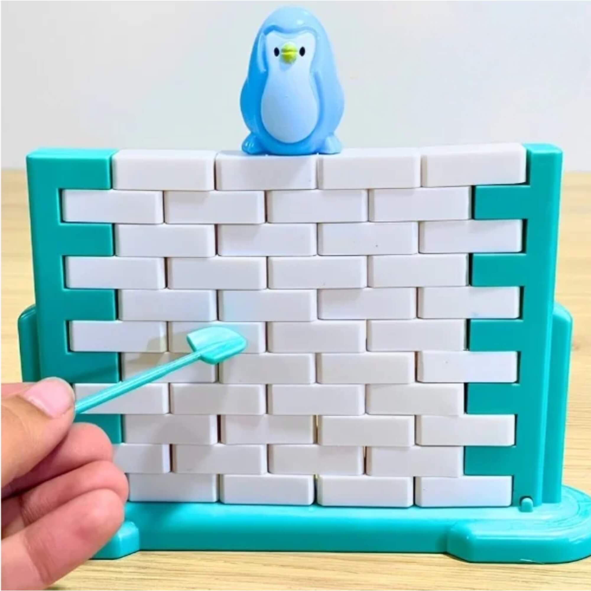 Jogo de Mesa Pinguim no Paredão Única Pais e Filhos - 792523-1