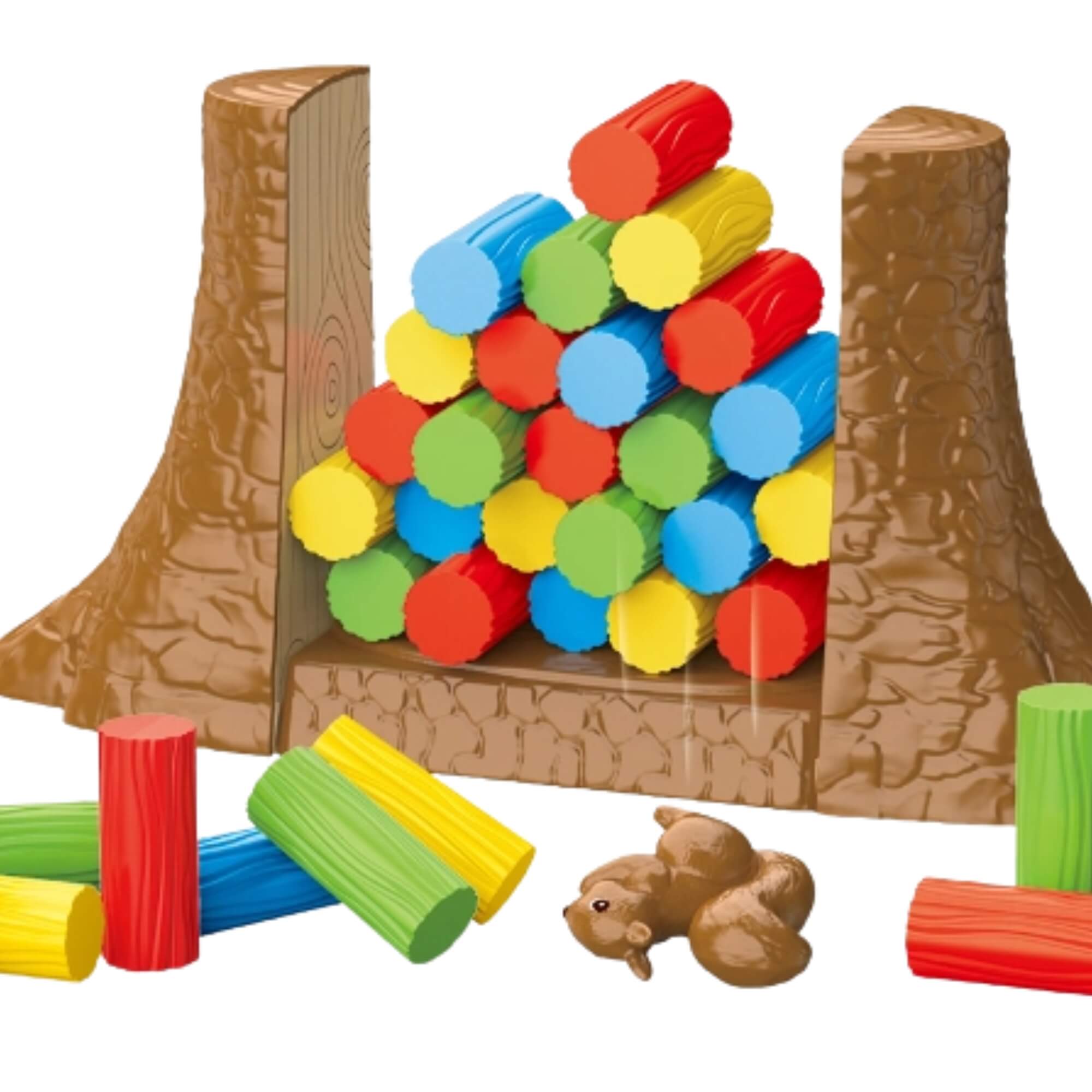 Jogo de Mesa Equilibra Esquilo Pais e Filhos - 793024-1