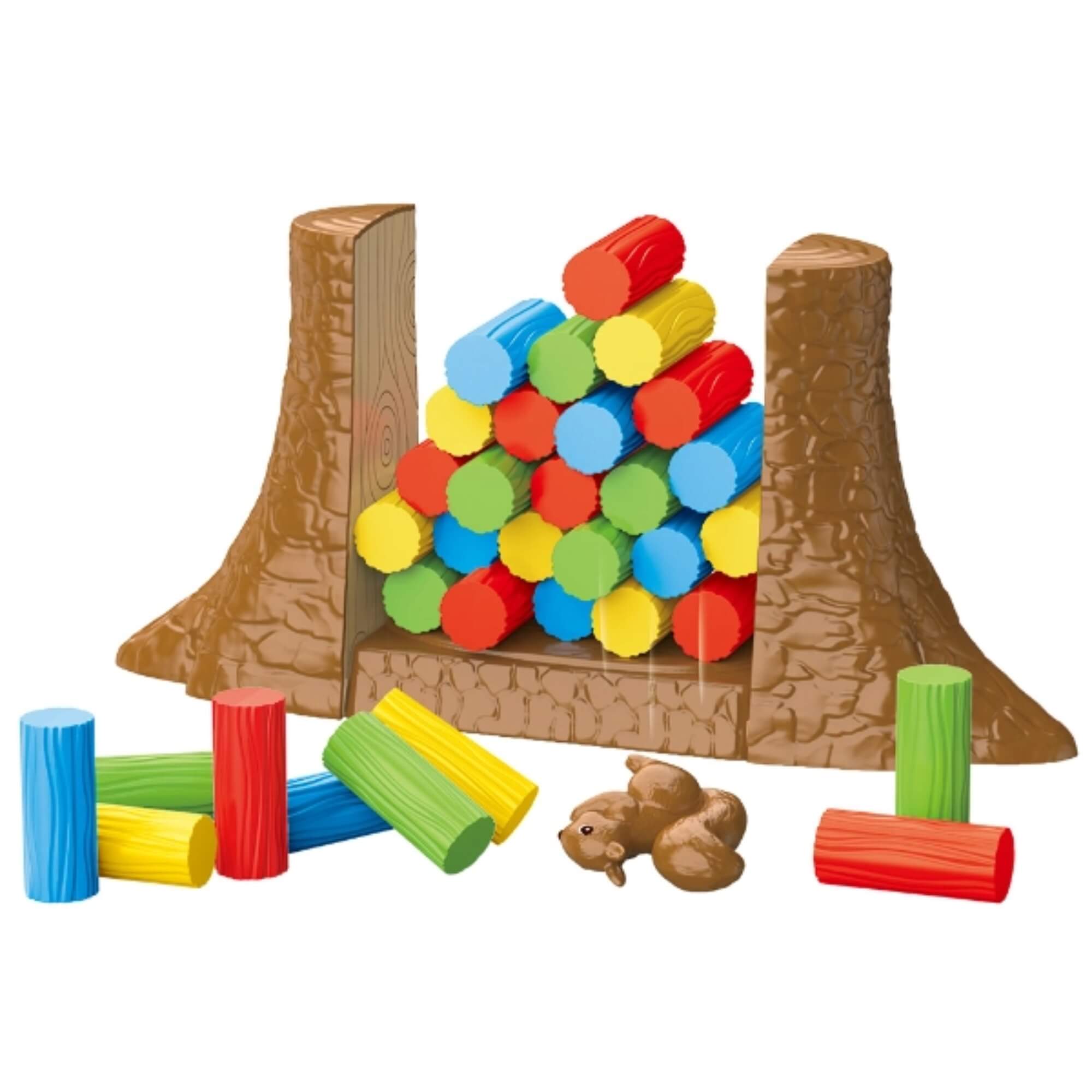 Jogo de Mesa Equilibra Esquilo Pais e Filhos - 793024-1