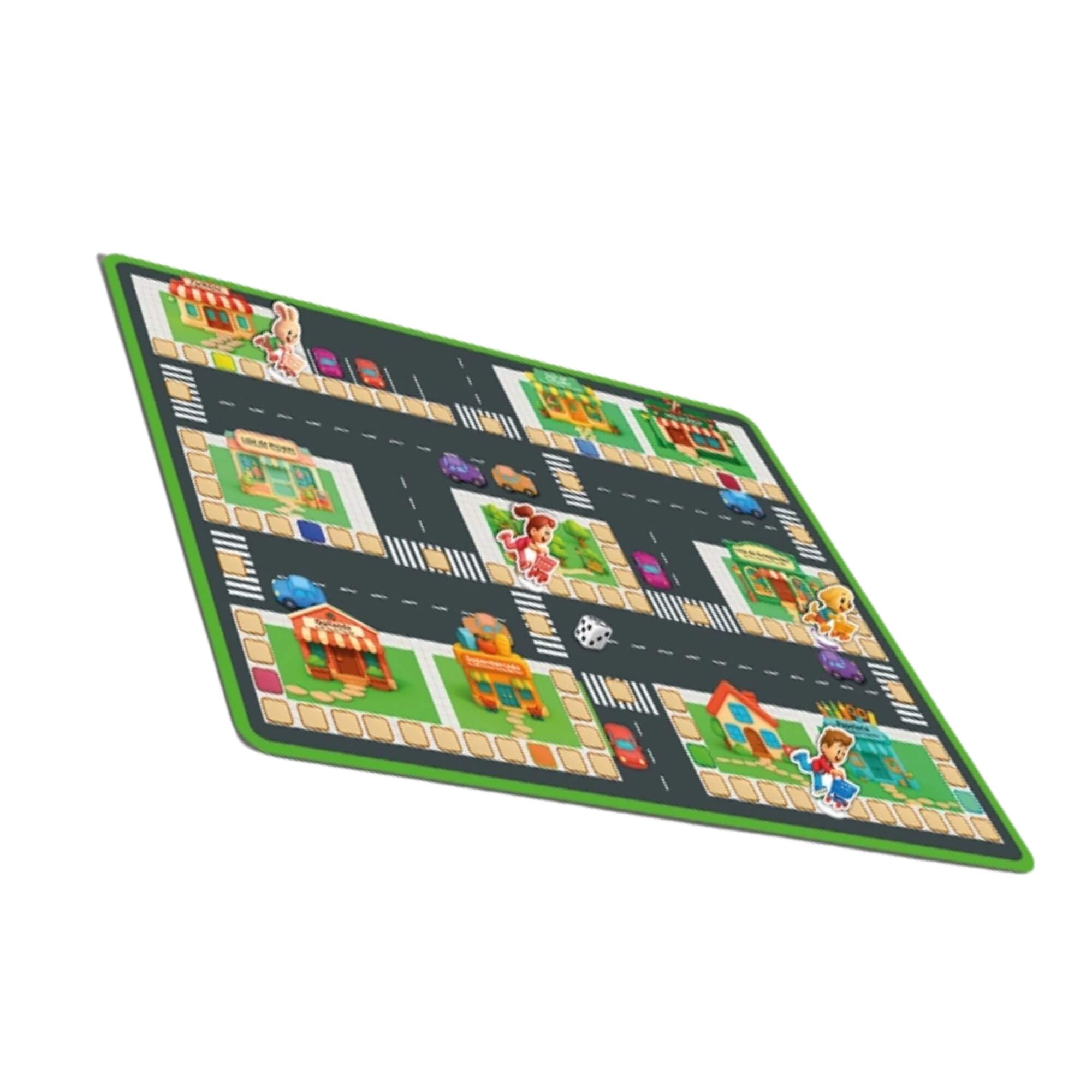 Jogo de Tabuleiro Super Compras Pais e Filhos - 793823-1