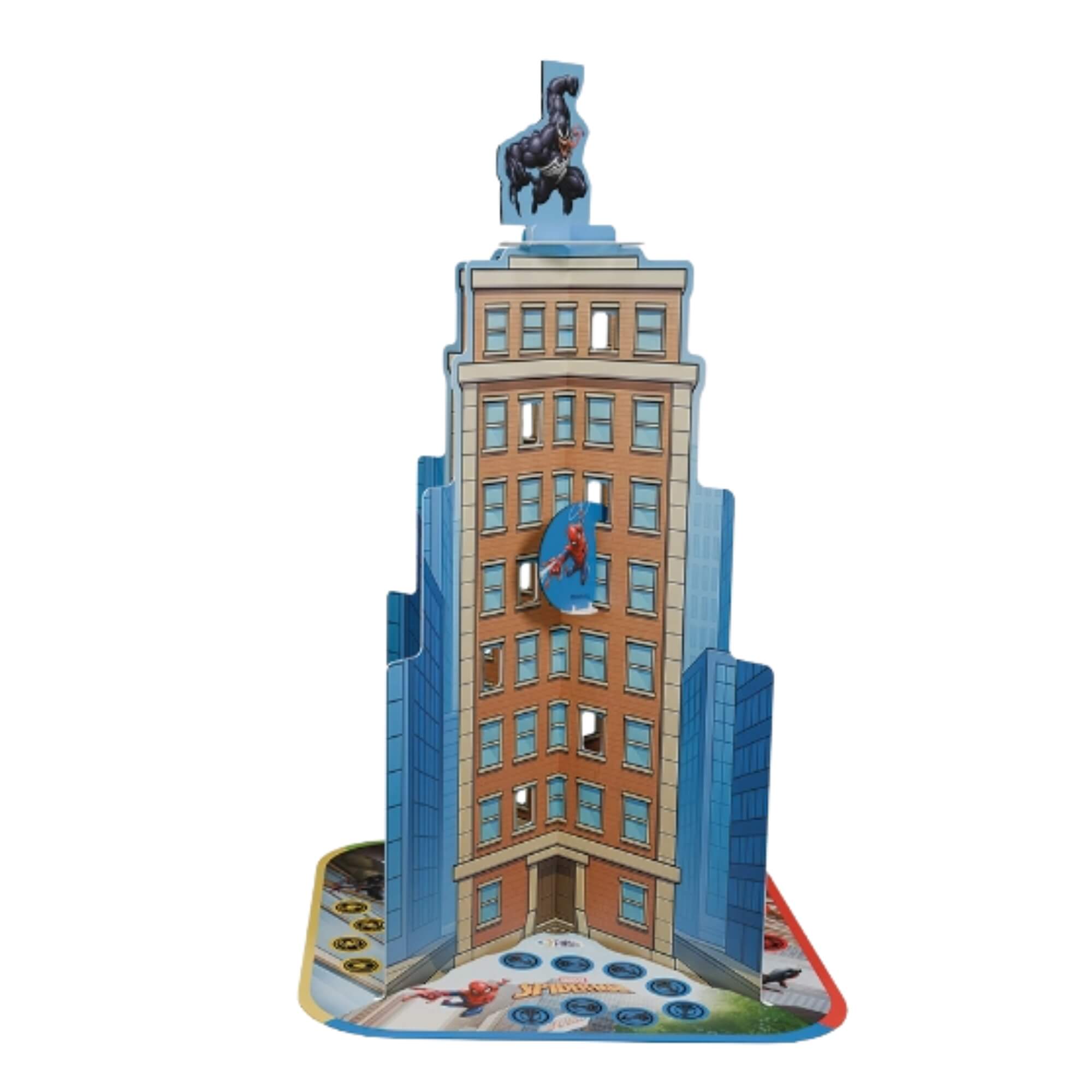 Jogo de Tabuleiro Spider-Man X Venom Desafio nas Alturas Pais e Filhos - 793827-1