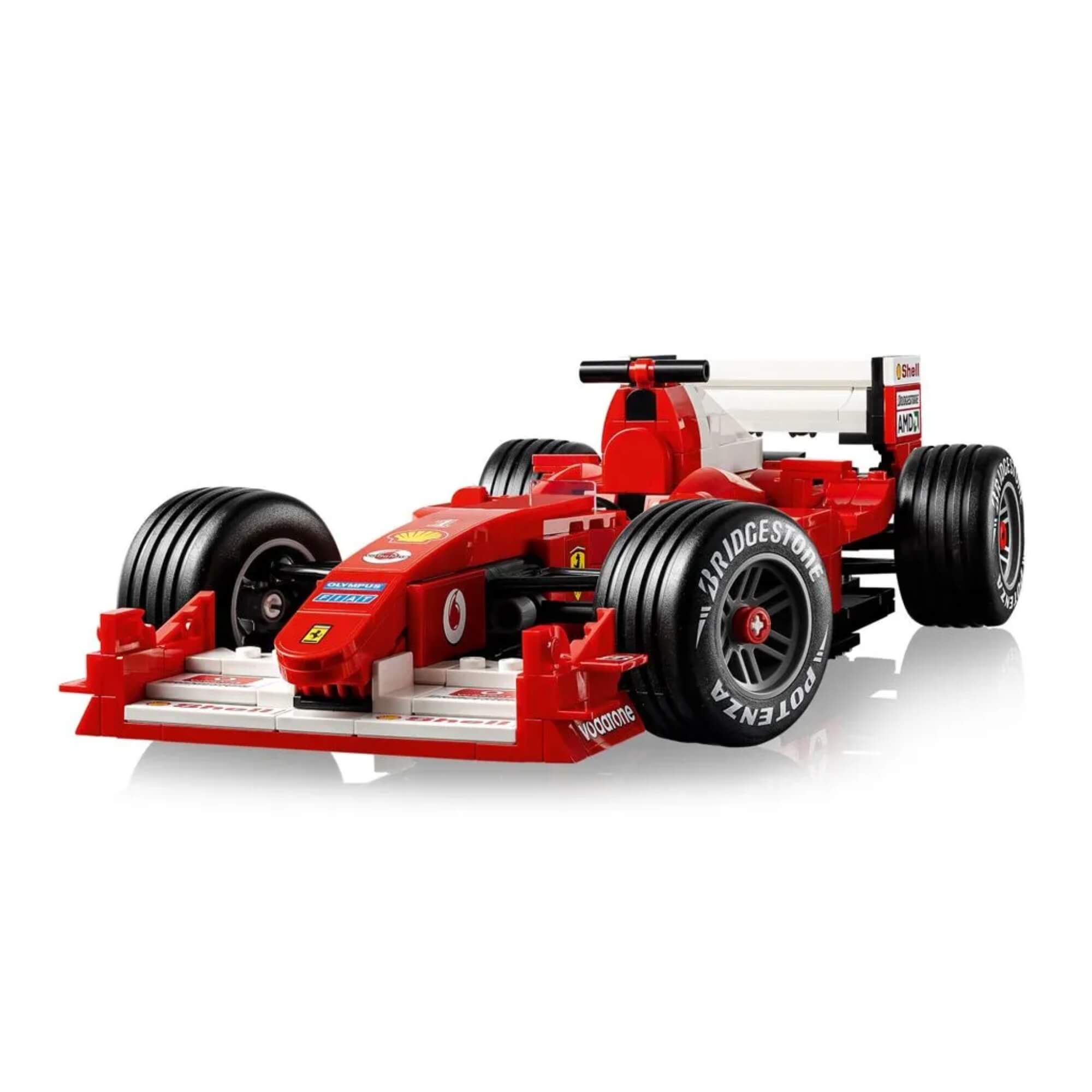 LEGO Icons Ferrari F2004 e Michael Schumacher - 4111111375