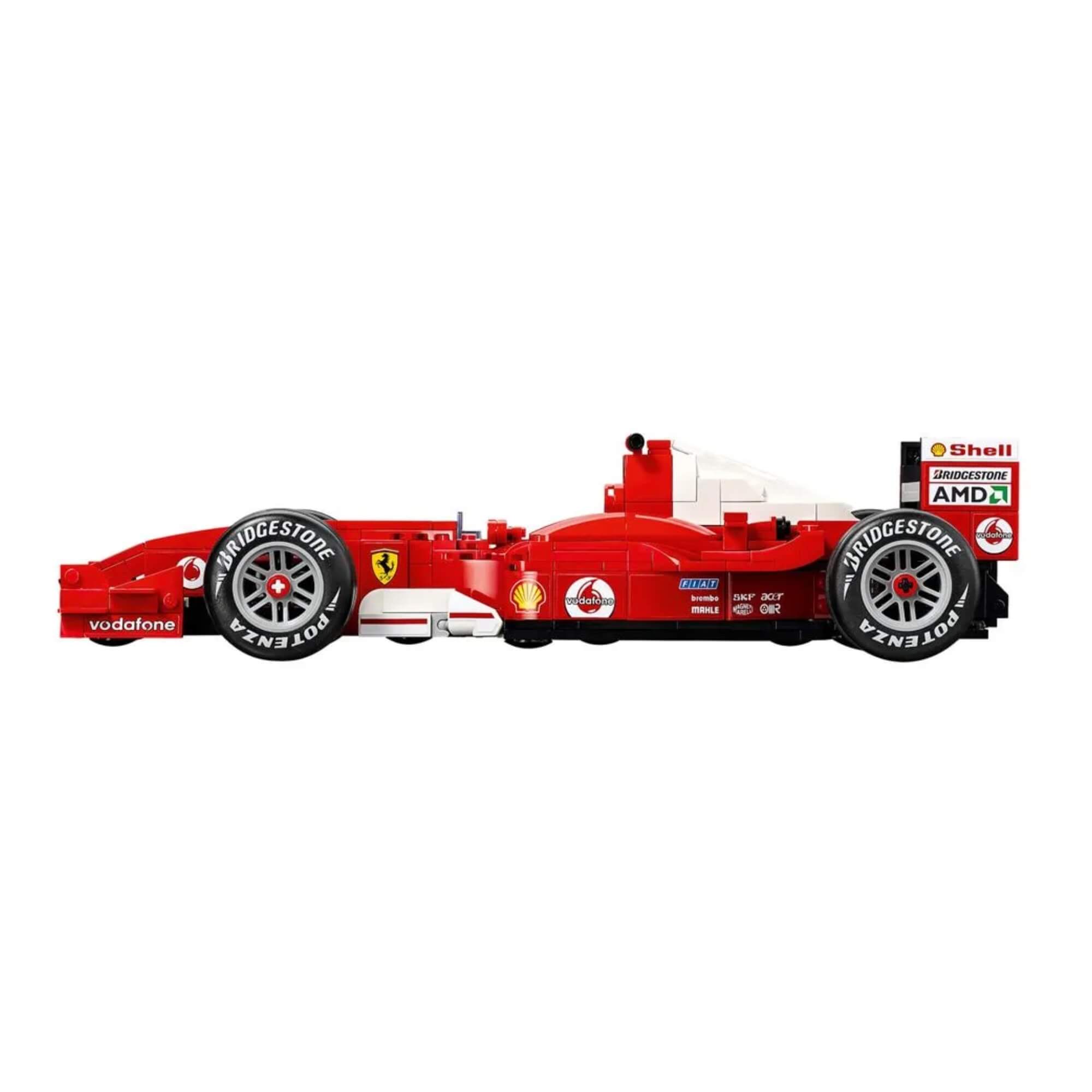 LEGO Icons Ferrari F2004 e Michael Schumacher - 4111111375