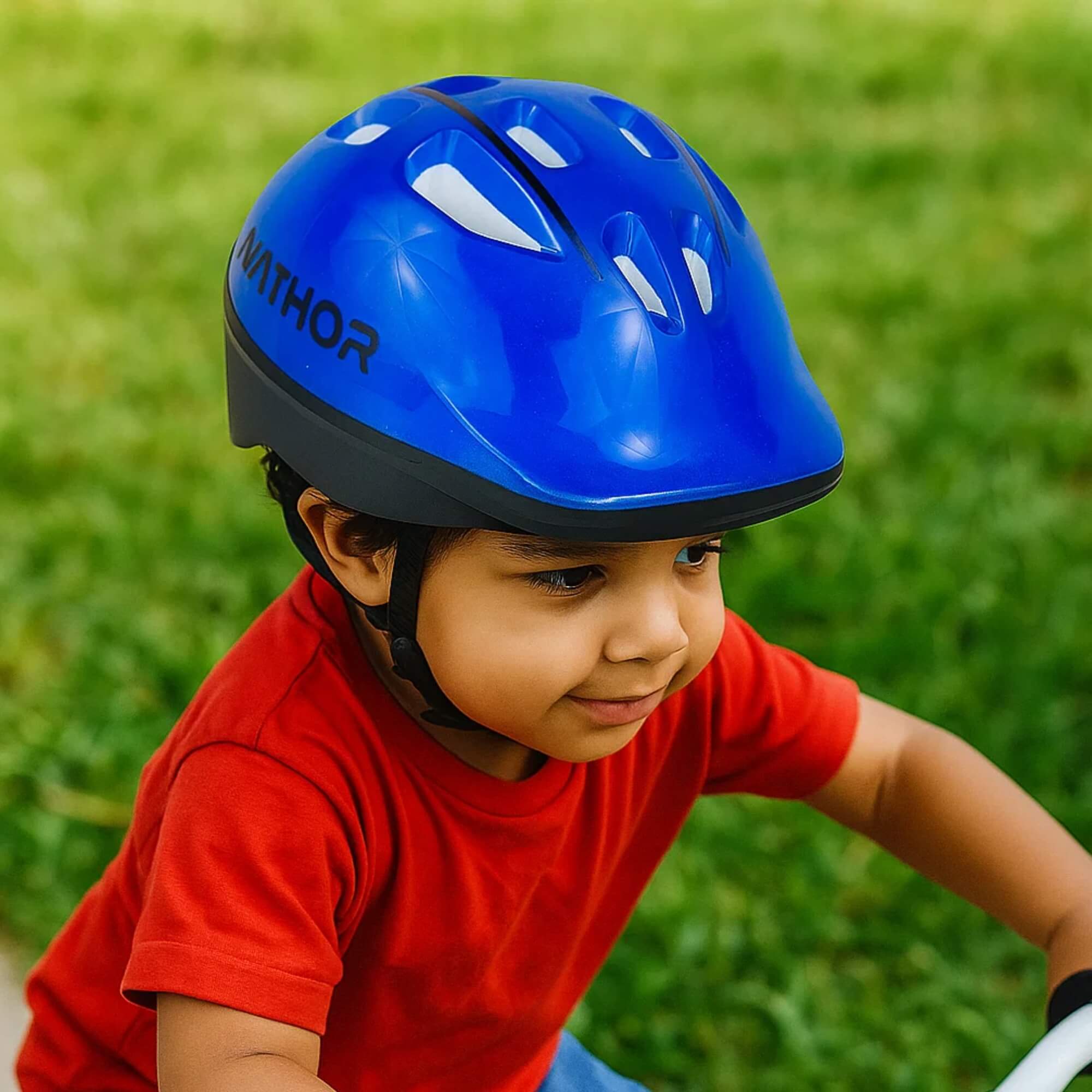 COMP Kit Bicicleta de Equilíbrio + Capacete de Proteção