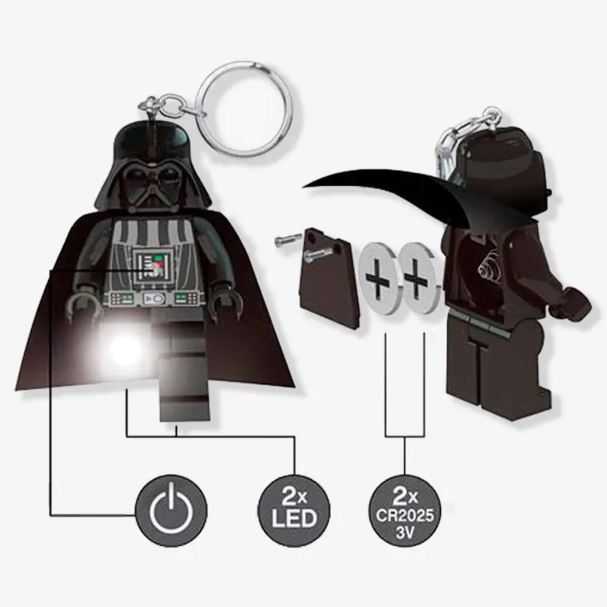 Chaveiro Star Wars The Mandalorian Sortido e Unitário Zona Criativa - 53536P