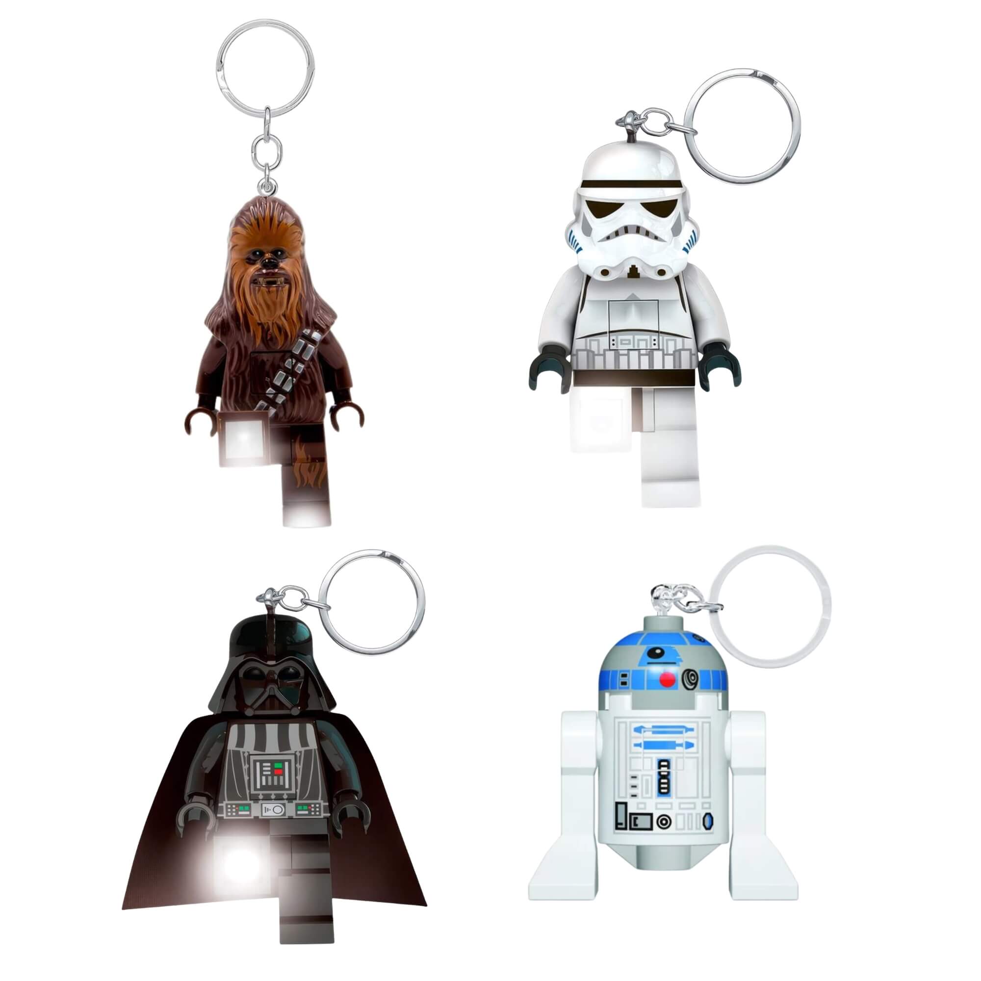 Chaveiro Classic Star Wars Sortido e Unitário Zona Criativa - 53545P