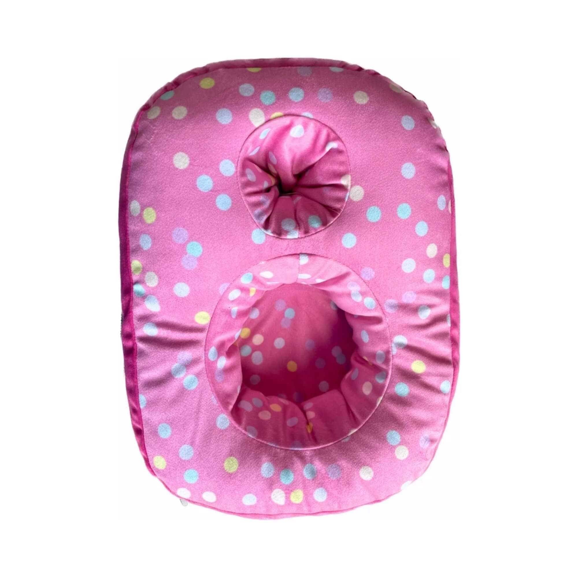 Kit Almofada Pipoca Infantil Fibra Veludo Princesas Zona Criativa - 10065182