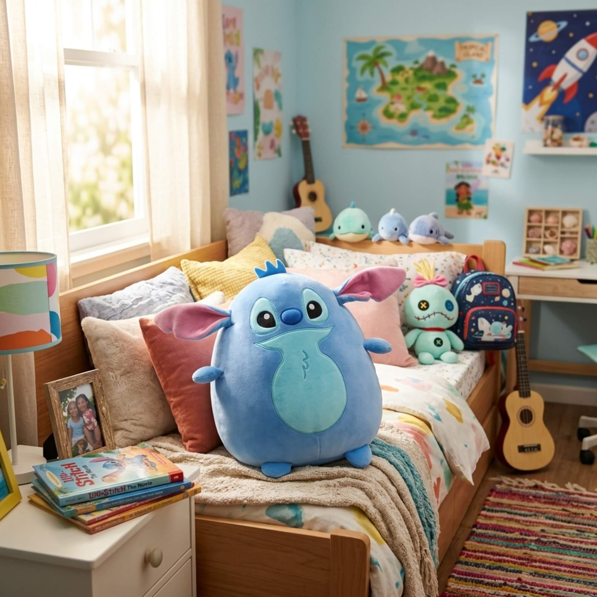 Almofada Puffy Stitch Zona Criativa - 10065221