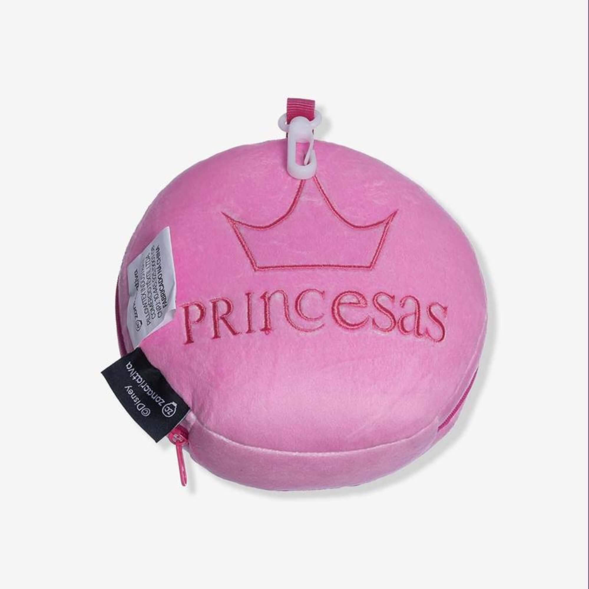 Máscara de Dormir 2 em 1 Princesas Zona Criativa - 10073063