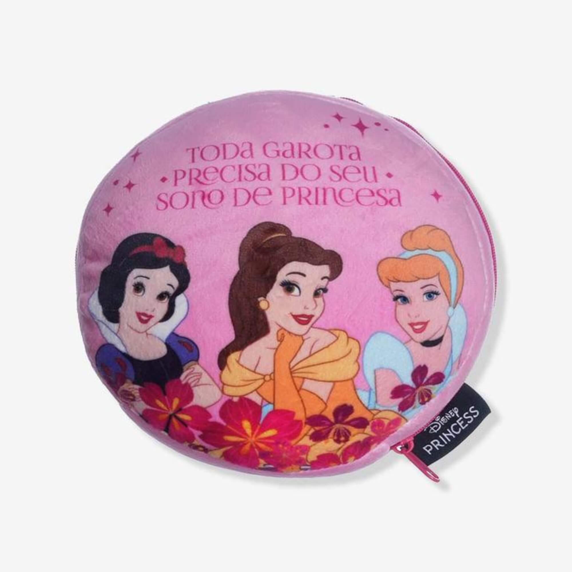 Máscara de Dormir 2 em 1 Princesas Zona Criativa - 10073063