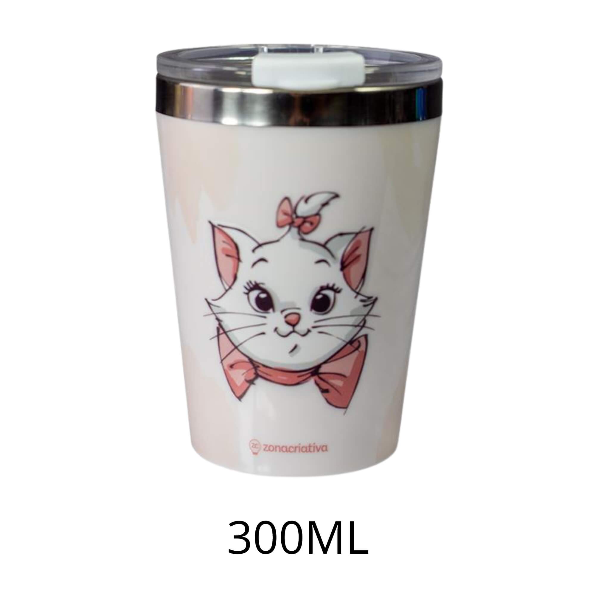 Copo Viagem Snap 300ml Marie Zona Criativa - 10026048