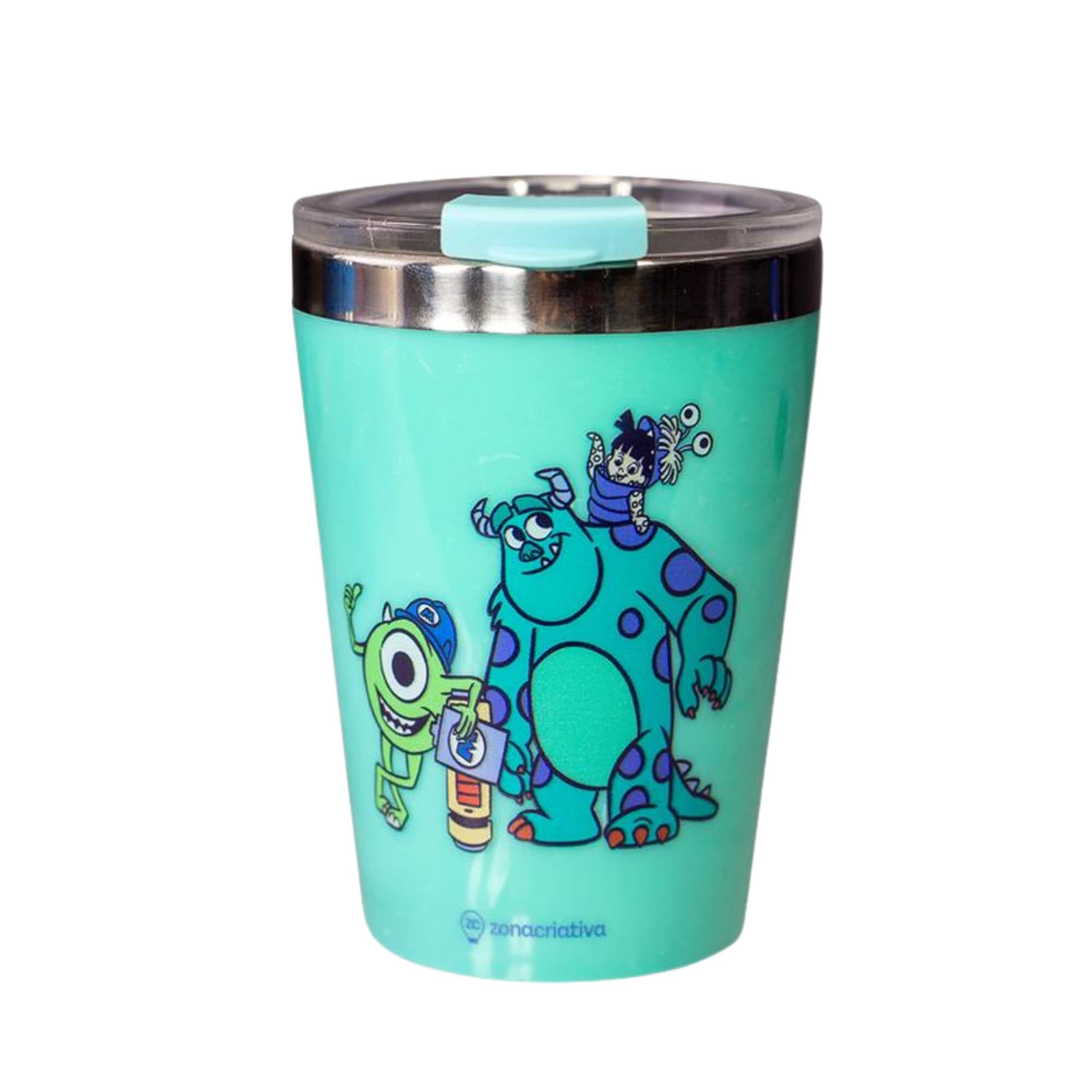 Copo Viagem Snap 300ml Monstros S.A Zona Criativa - 10026049