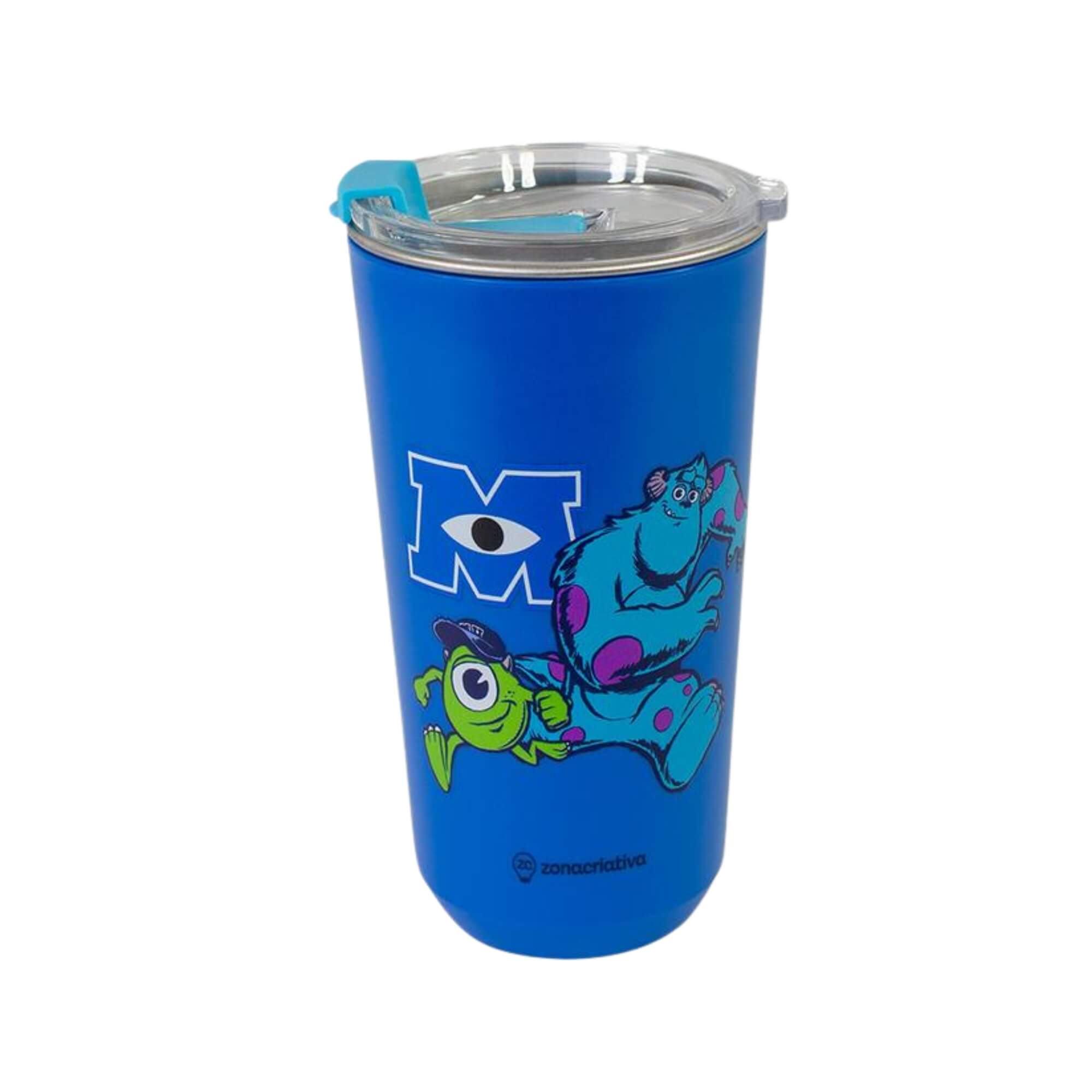 Copo Sky Monstros S.A 500ml Zona Criativa - 10026069