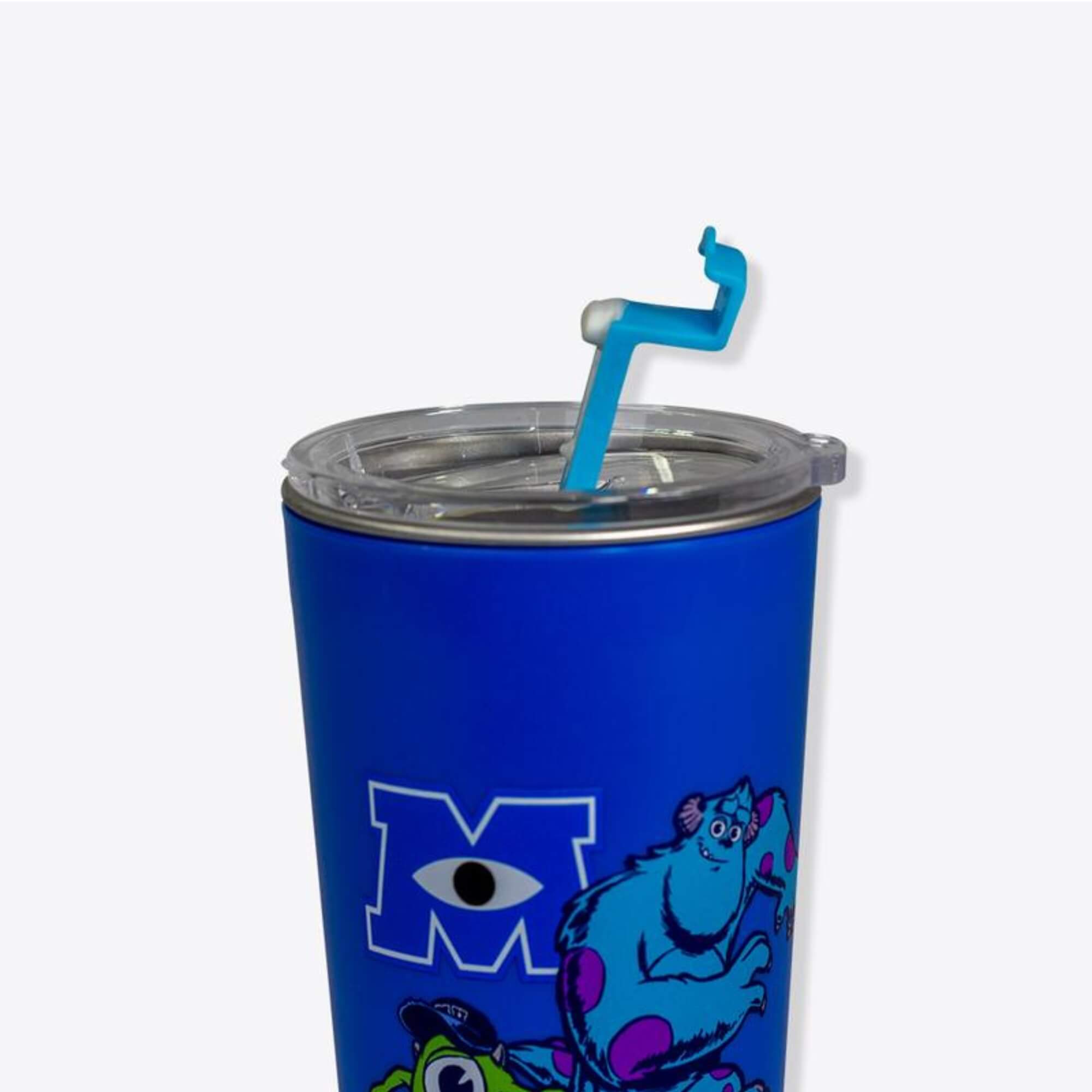 Copo Sky Monstros S.A 500ml Zona Criativa - 10026069