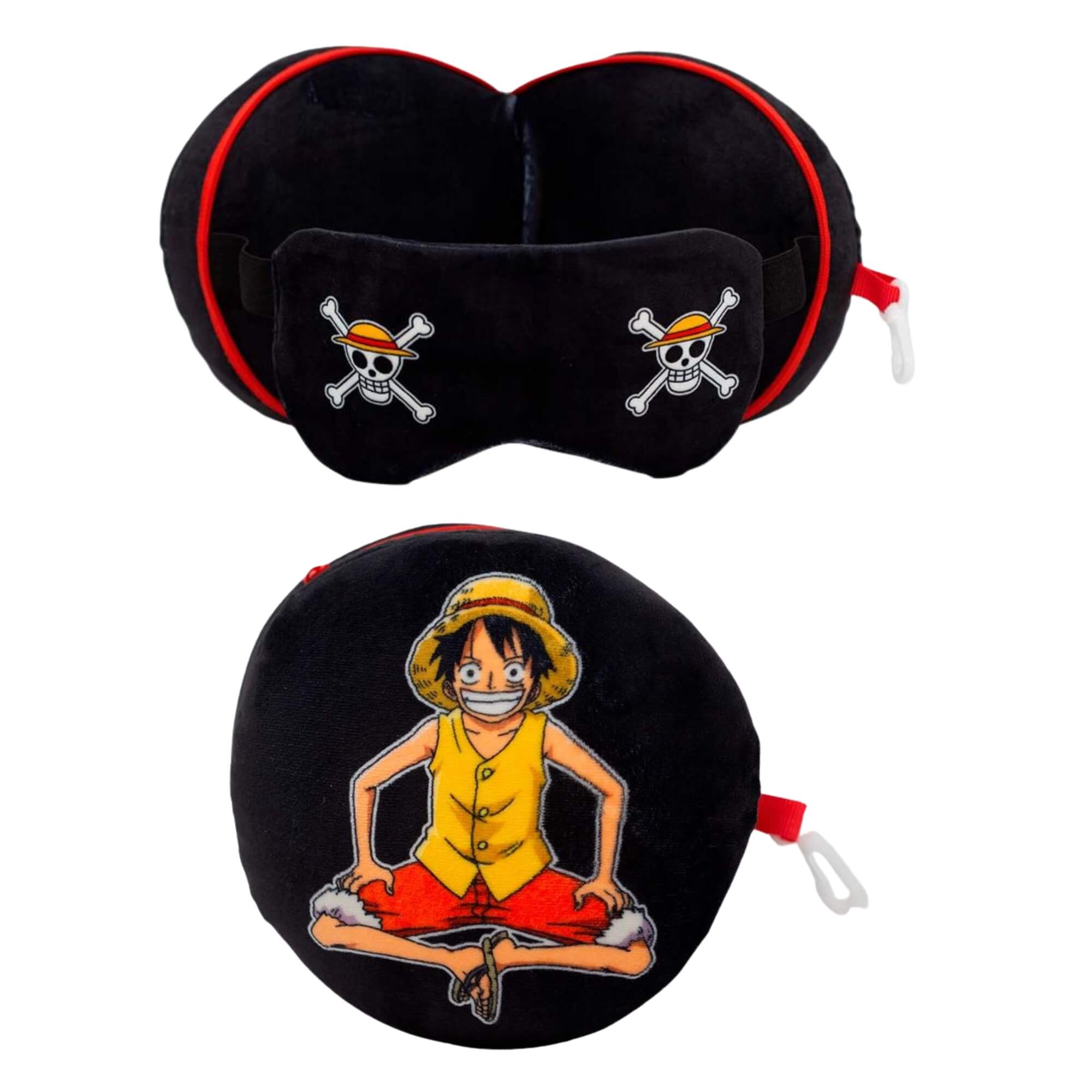 Mascara de Dormir 2 em 1 One Piece Zona Criativa - 10073394