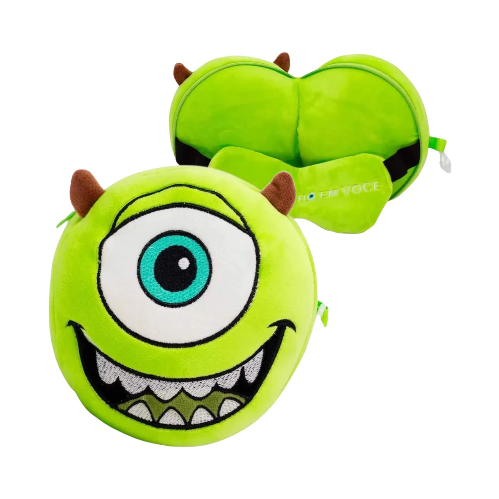 Sleepy Mask 2 em 1 Mostro S.A Mike Zona Criativa - 10073395