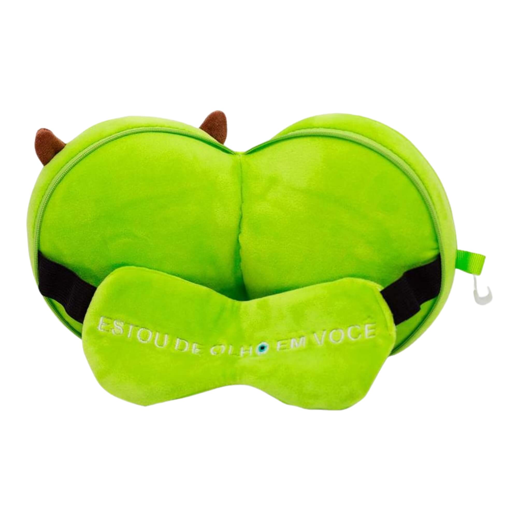Sleepy Mask 2 em 1 Mostro S.A Mike Zona Criativa - 10073395