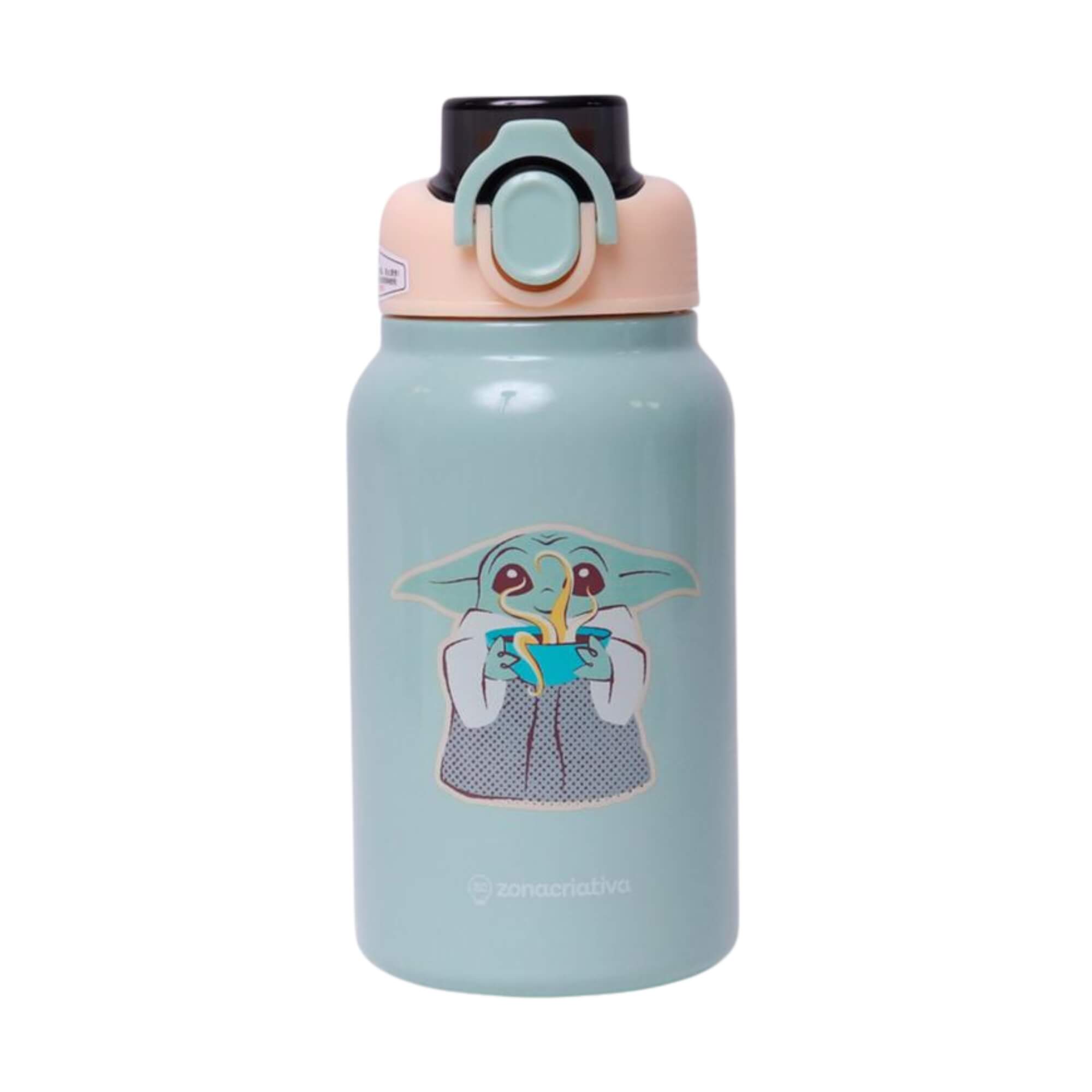 Garrafa Jupiter Baby Yoda 500ml Zona Criativa - 10073471