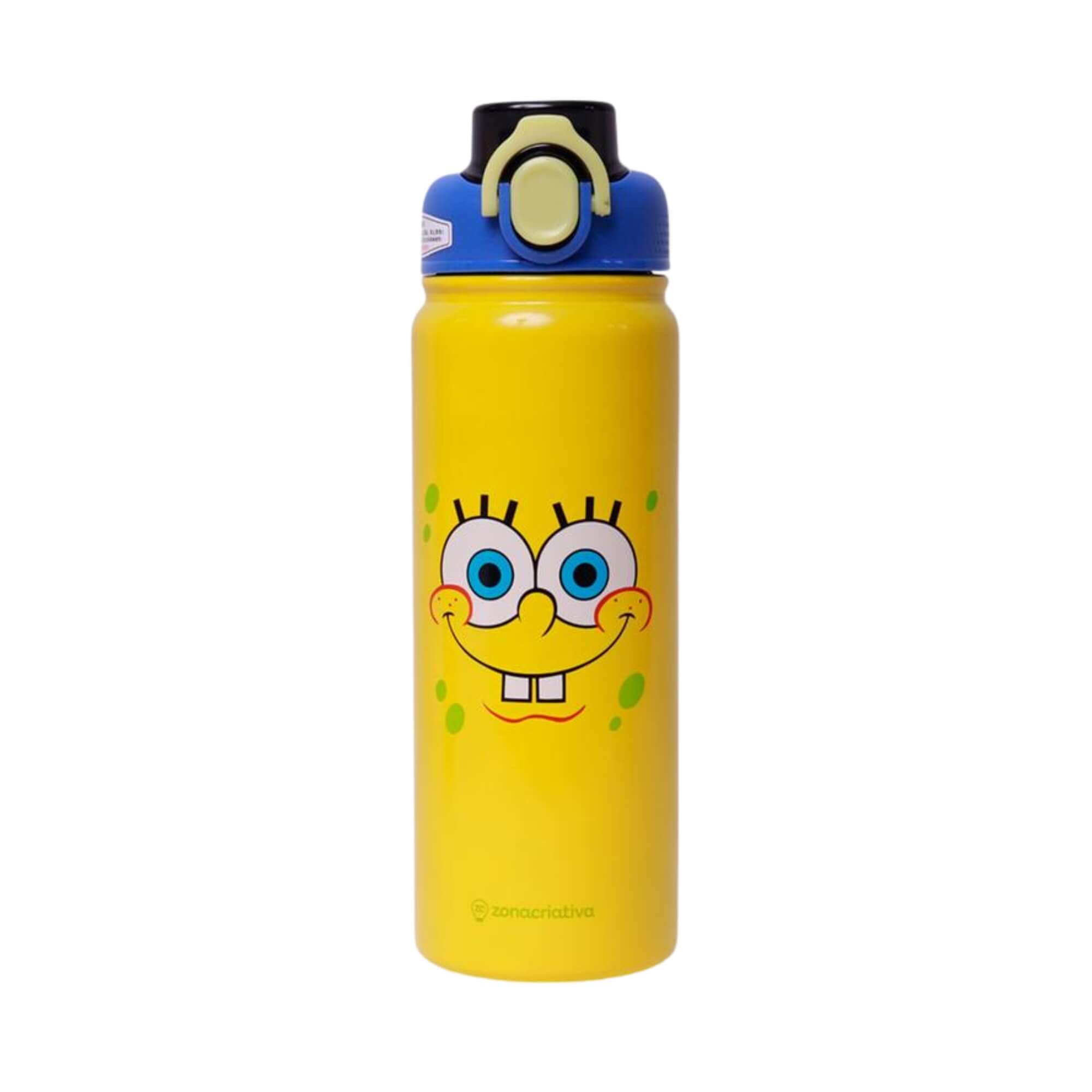 Garrafa Galaxy Bob Esponja 650ml Zona Criativa - 10073500
