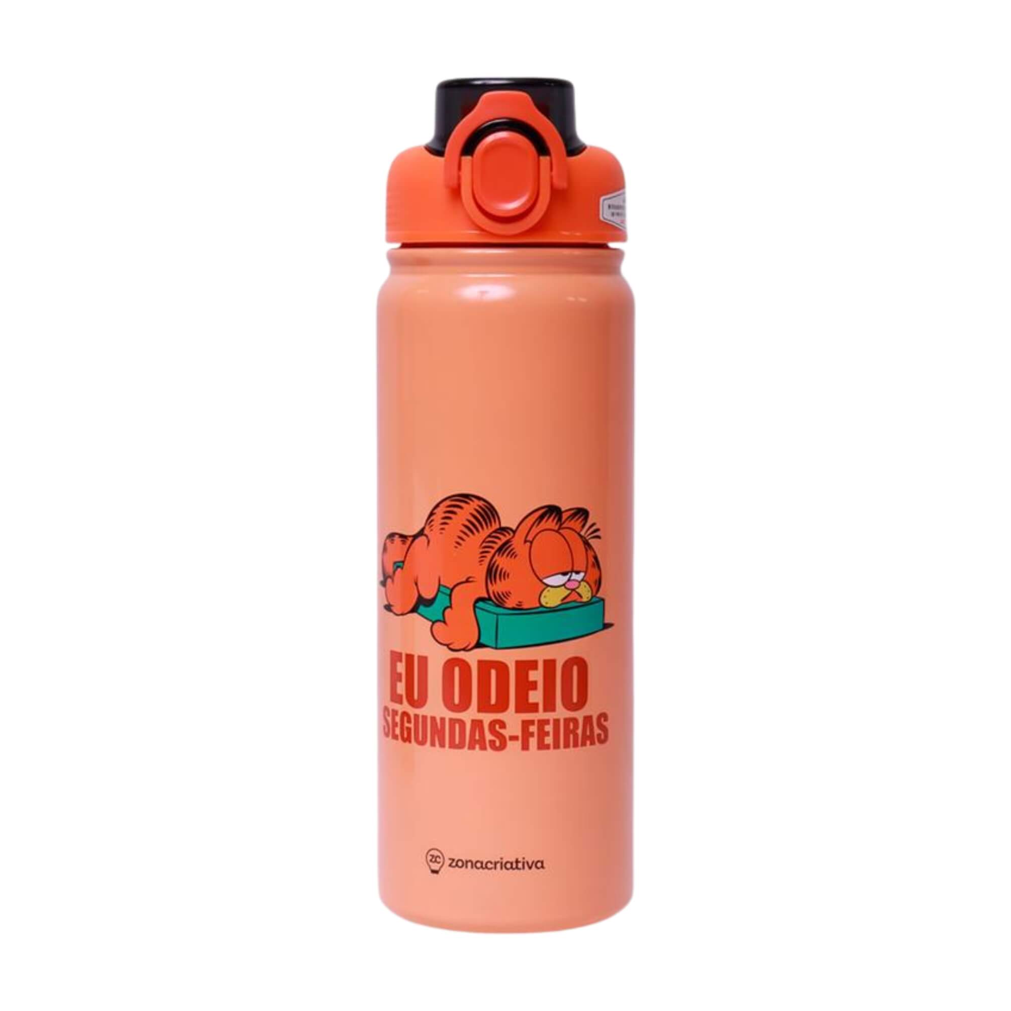Garrafa Galaxy Garfield 650ml Zona Criativa - 10073503