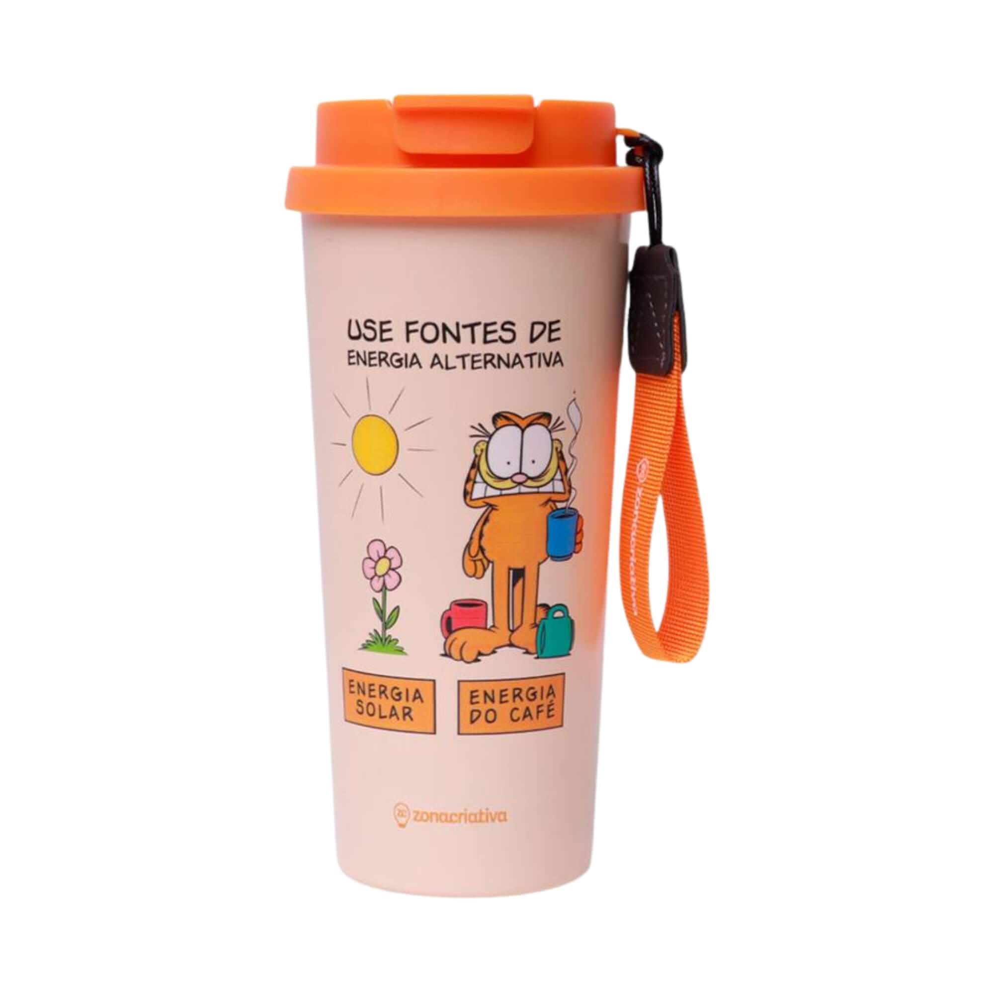 Copo Baker Garfield 500ml Zona Criativa - 10026411