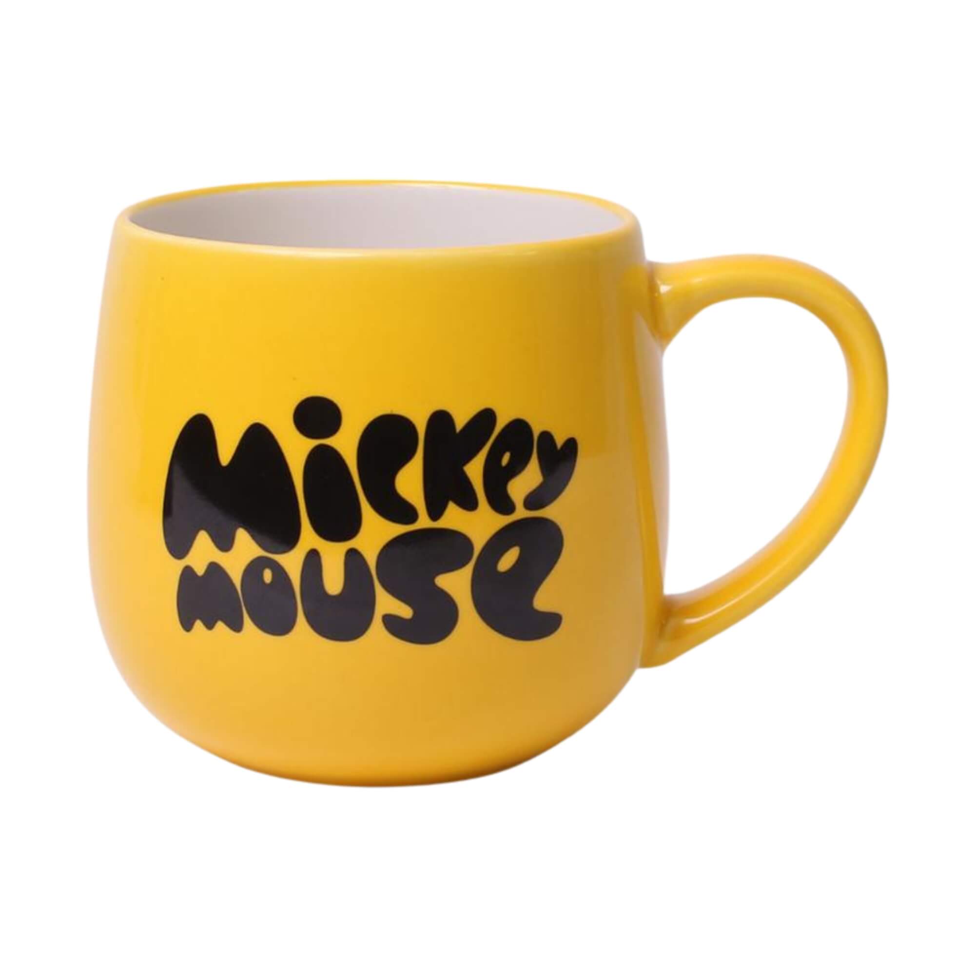 Caneca Maggie Mickey Amarelo 400ml Zona Criativa - 10026422