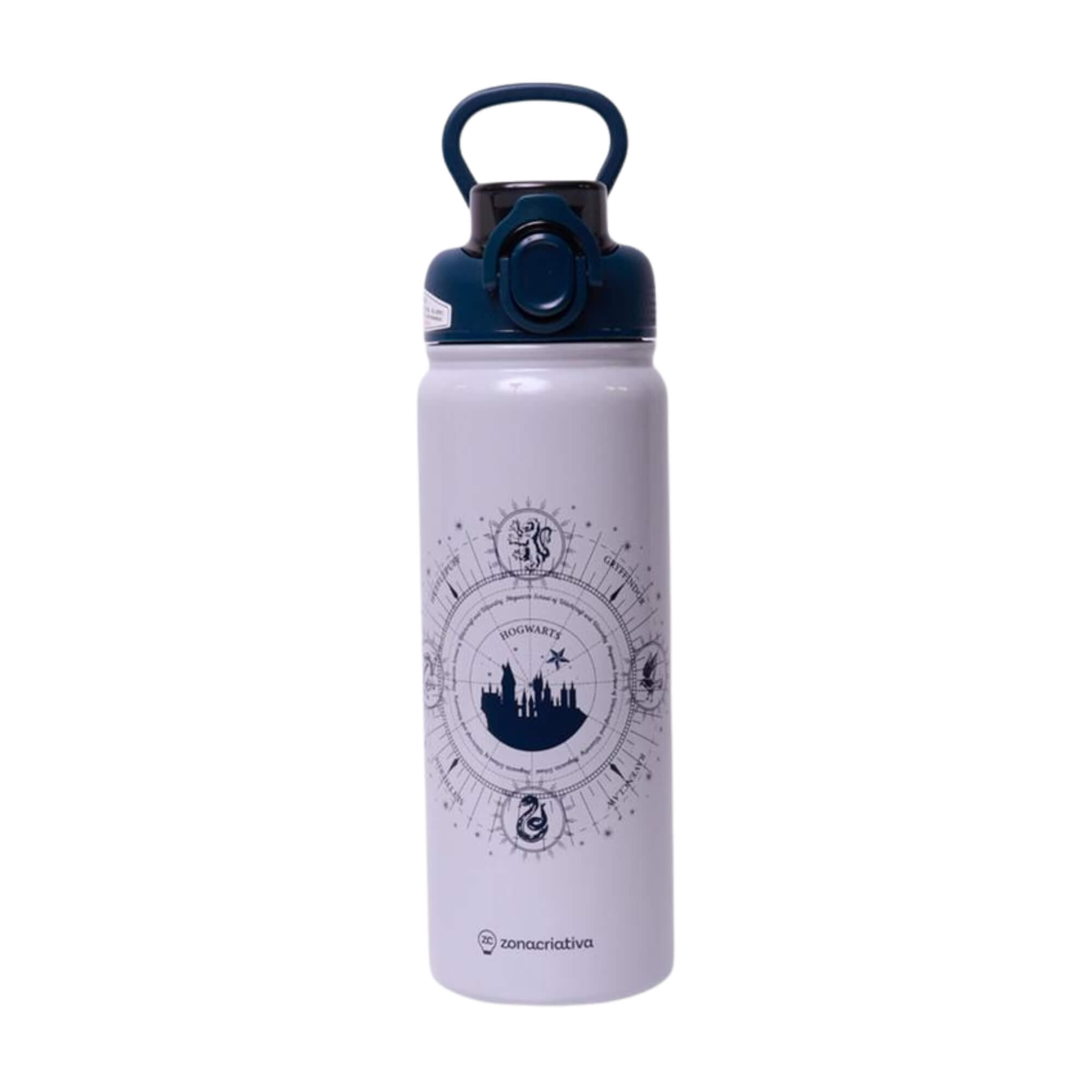 Garrafa Galaxy Castelo Harry Potter 650ml Zona Criativa - 10073516
