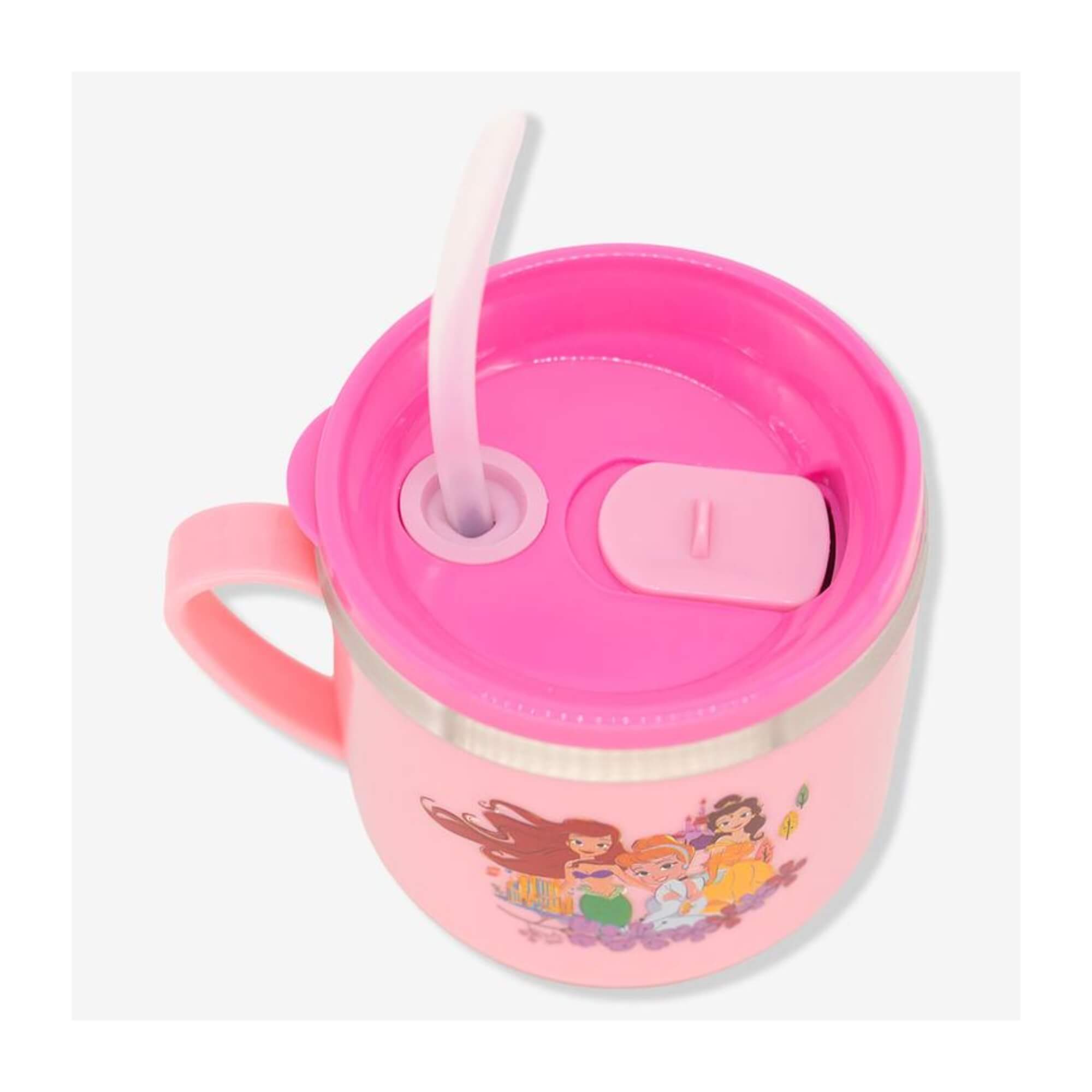 Caneca Flip Princesas 250ml Zona Criativa - 10026457