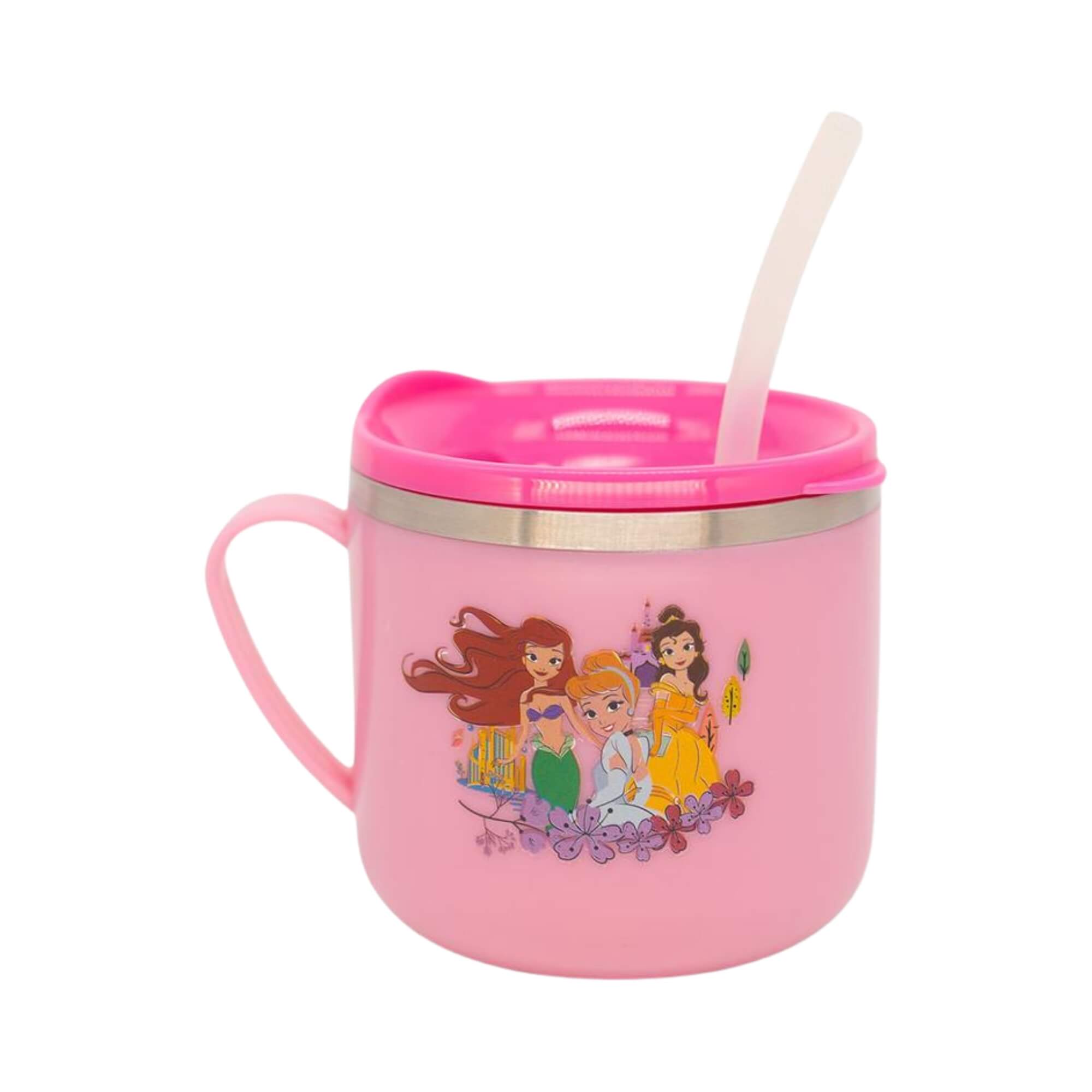 Caneca Flip Princesas 250ml Zona Criativa - 10026457