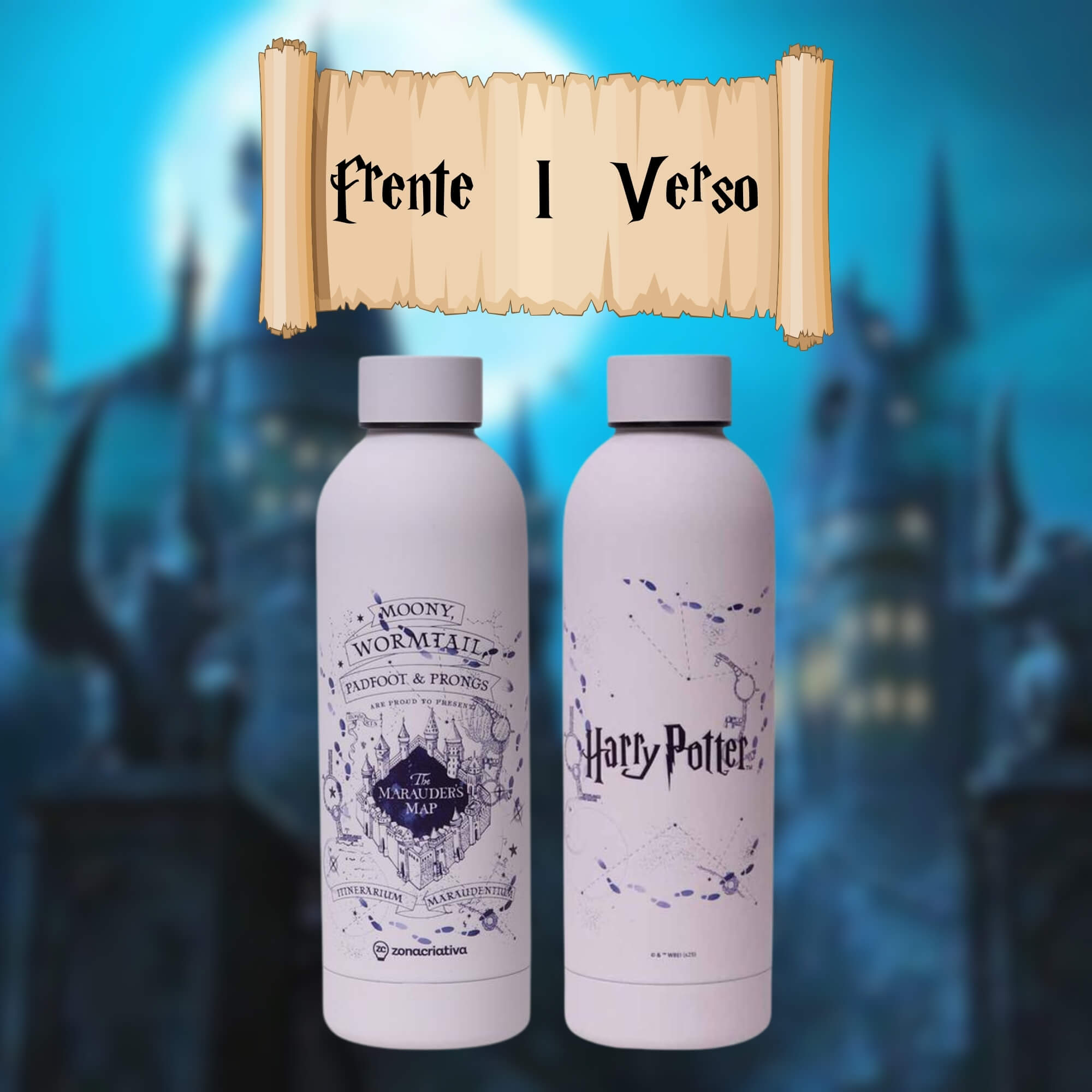 Garrafa Max 500ml Harry Potter Zona Criativa - 10073539
