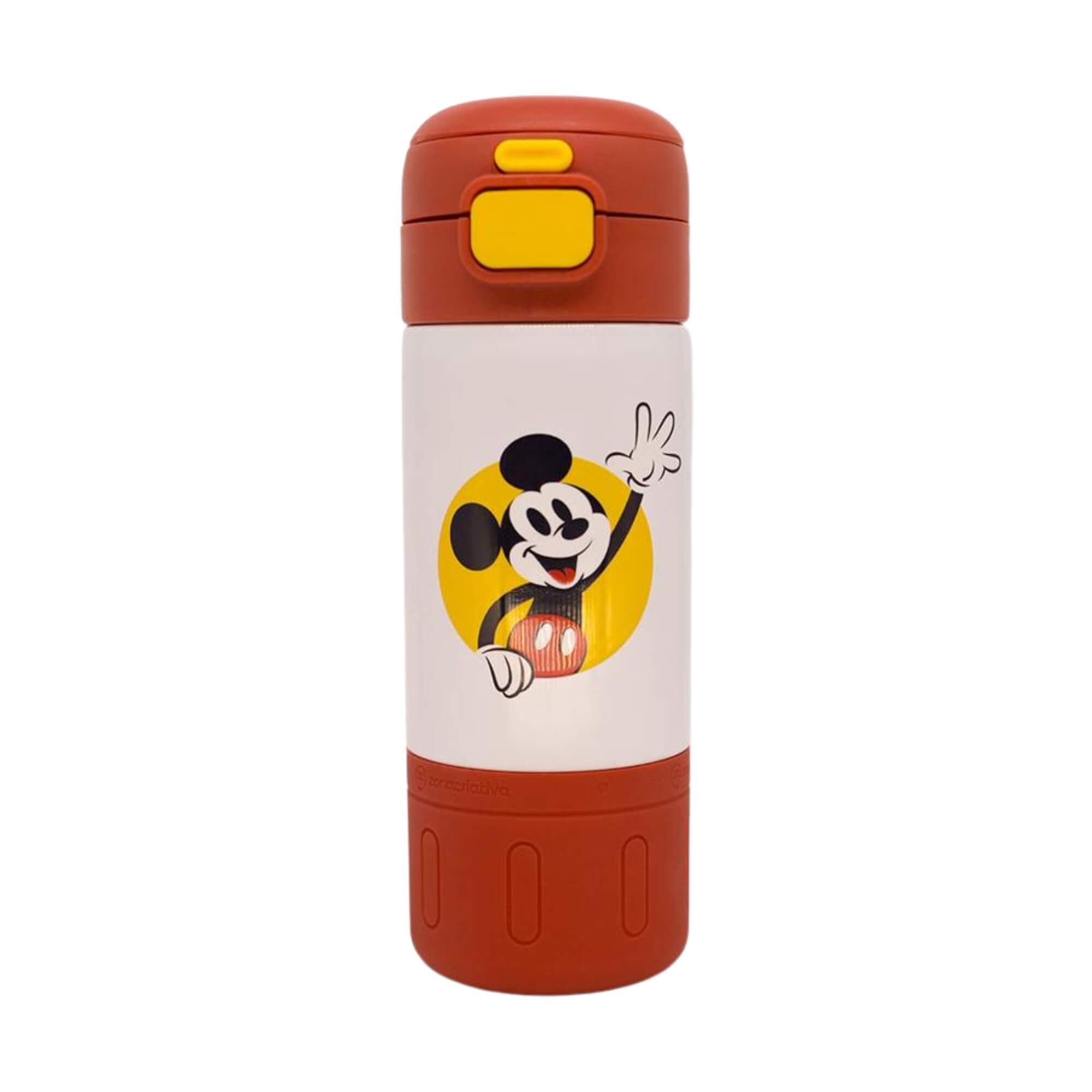 Garrafa Capsule Mickey Mouse 450ml Zona Criativa - 10073586