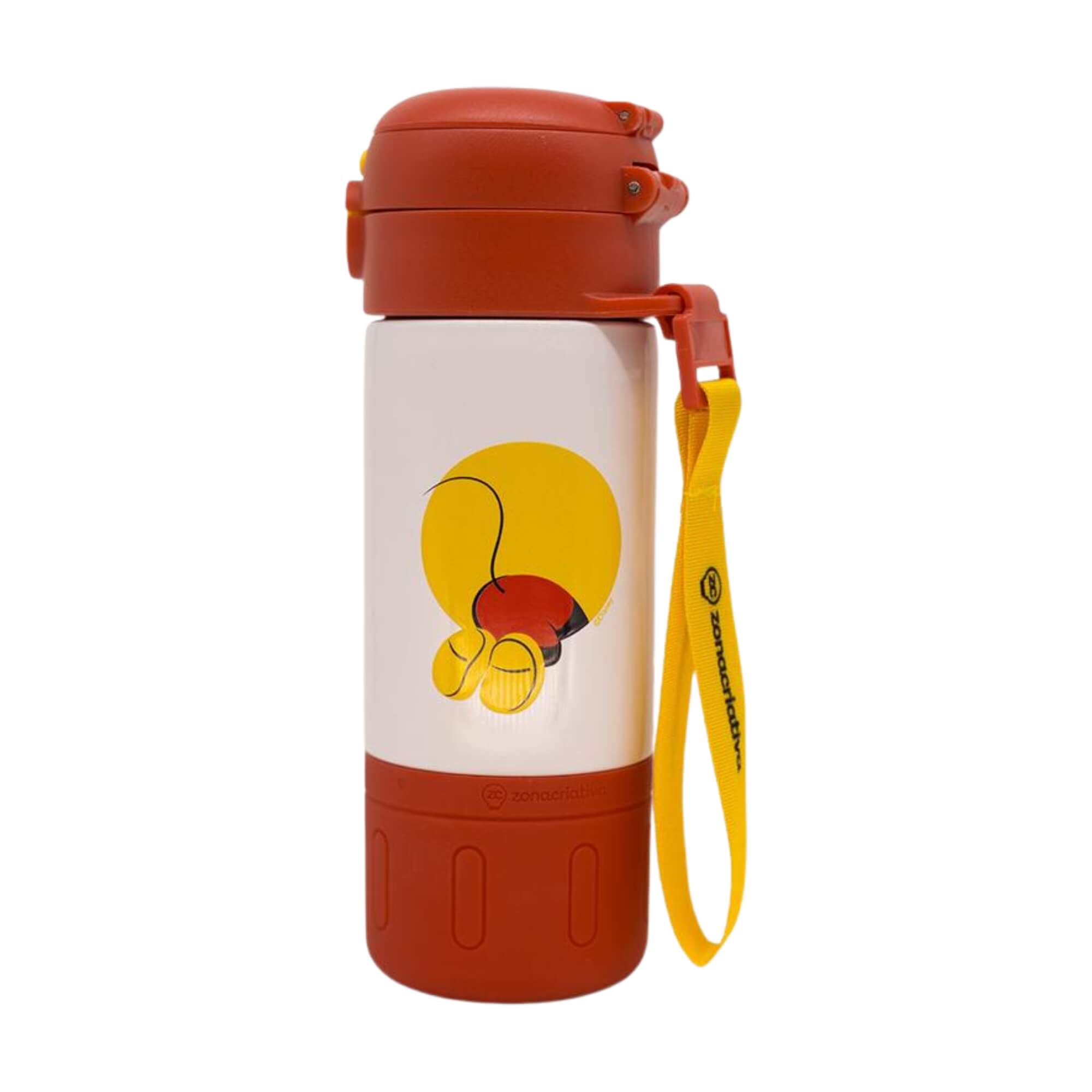 Garrafa Capsule Mickey Mouse 450ml Zona Criativa - 10073586