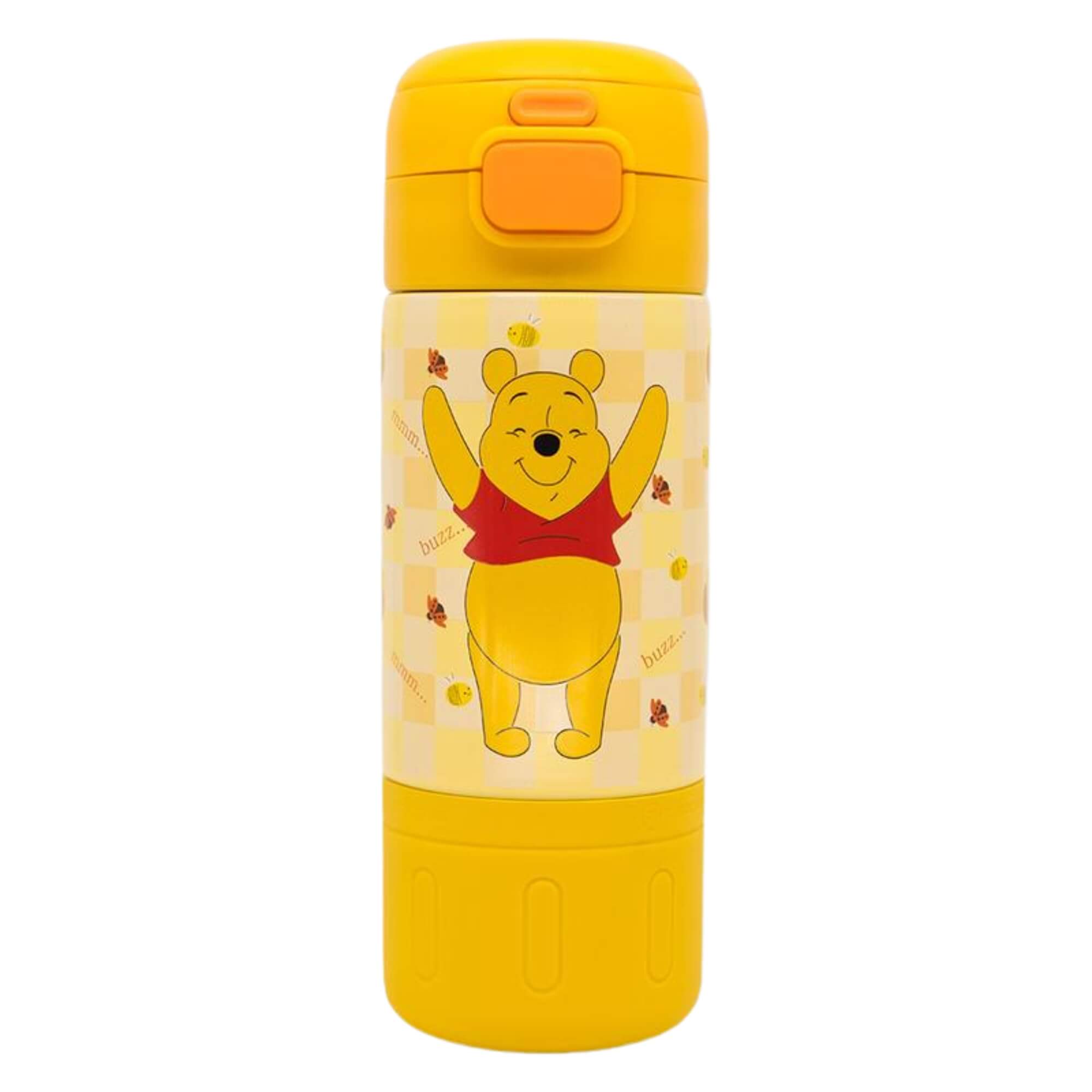 Garrafa Capsule 450ml Winnie The Pooh Zona Criativa - 10073587